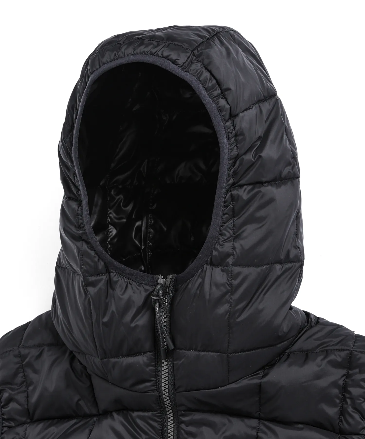 Unisex Basic Hood W-Zip Down Jacket - Image 4
