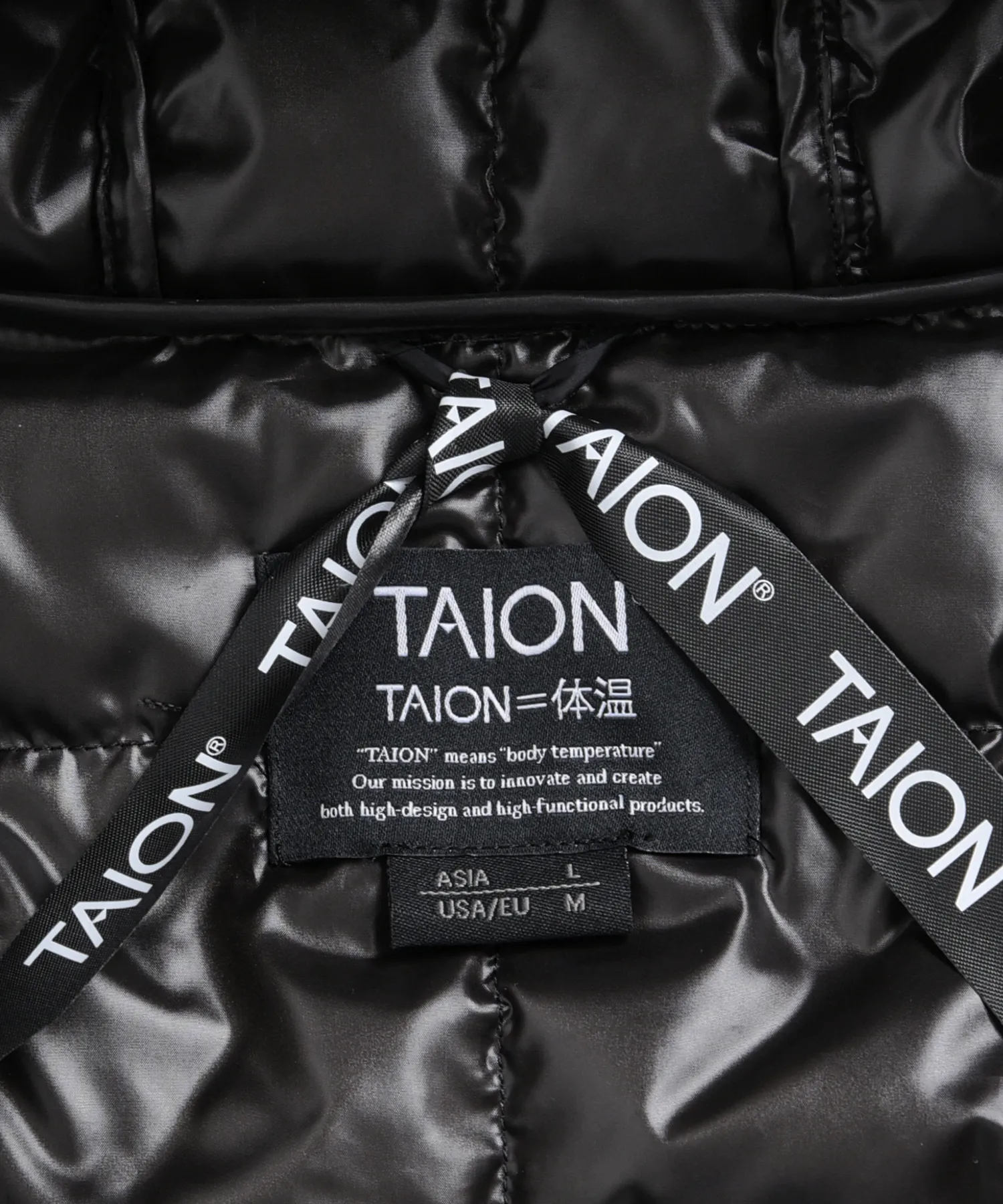 Unisex Basic Hood W-Zip Down Jacket - Image 5