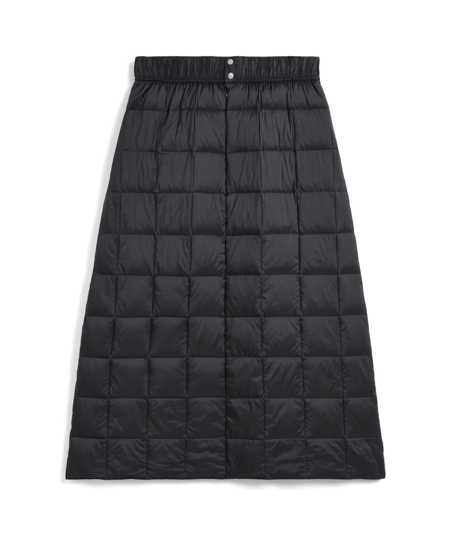 Women's Basic Semi-Long Down Skirt - Image 10