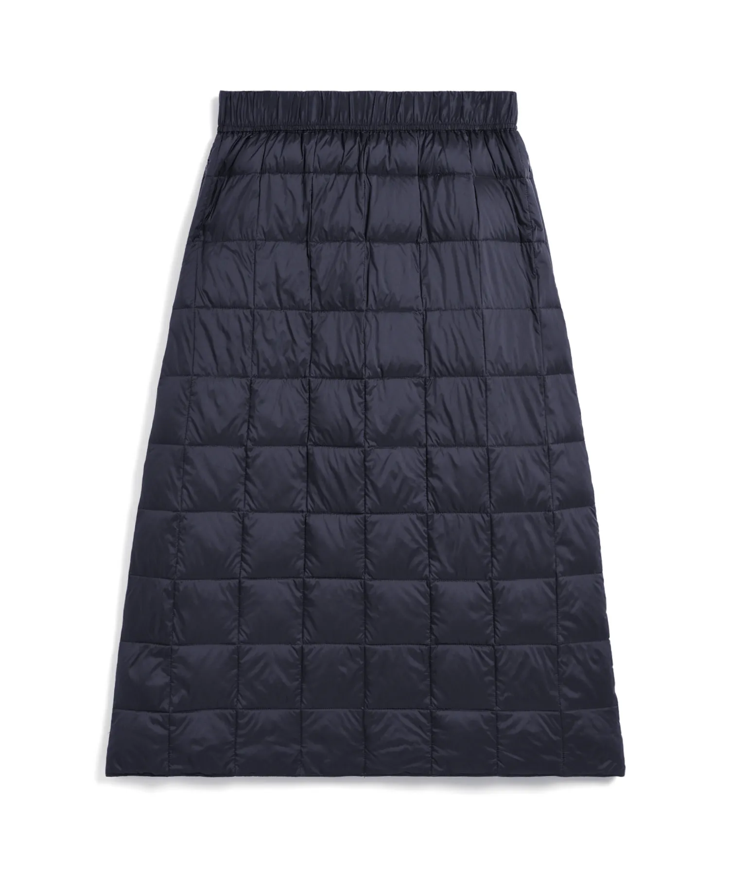 Women's Basic Semi-Long Down Skirt - Image 11
