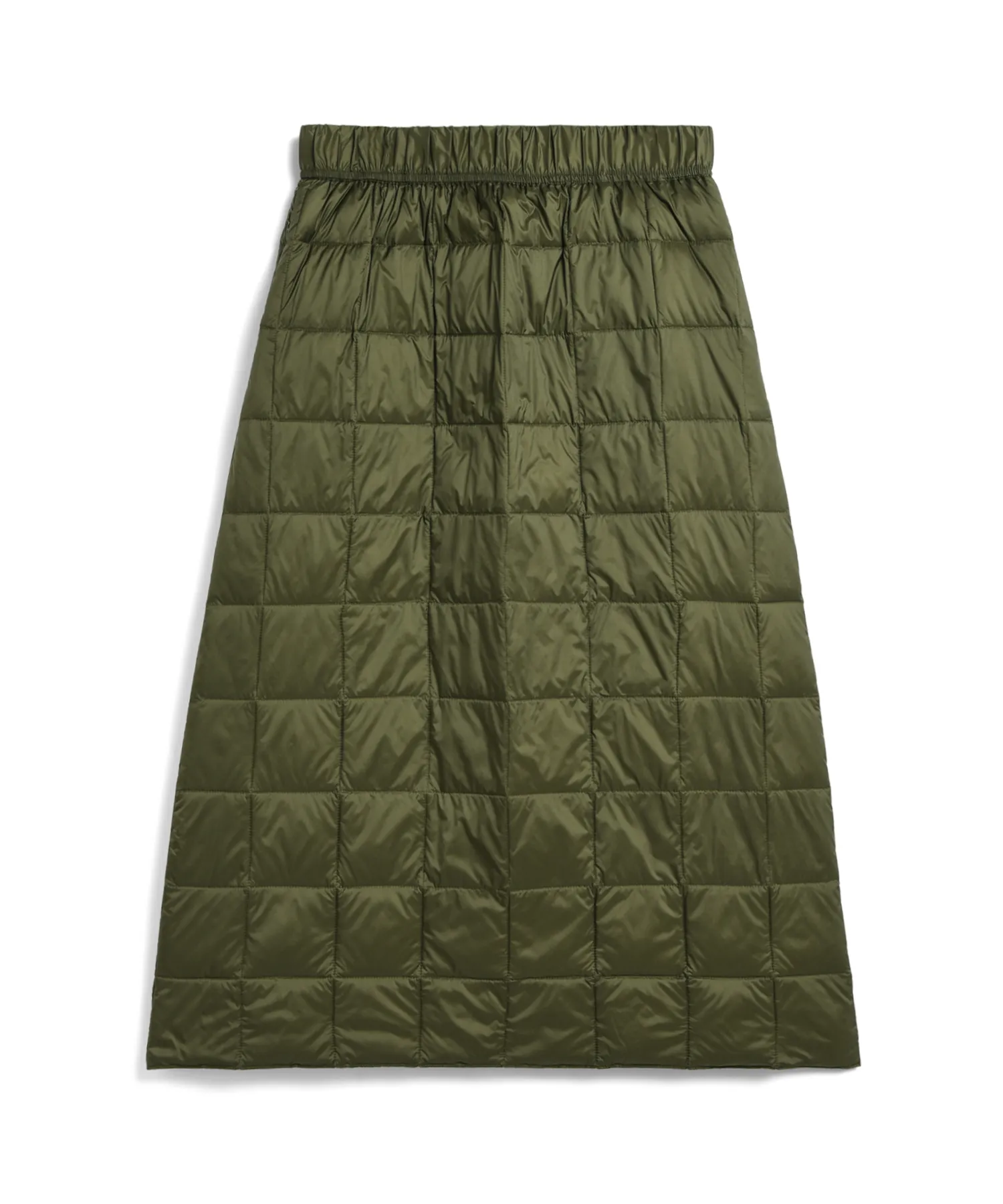 Women's Basic Semi-Long Down Skirt - Image 12