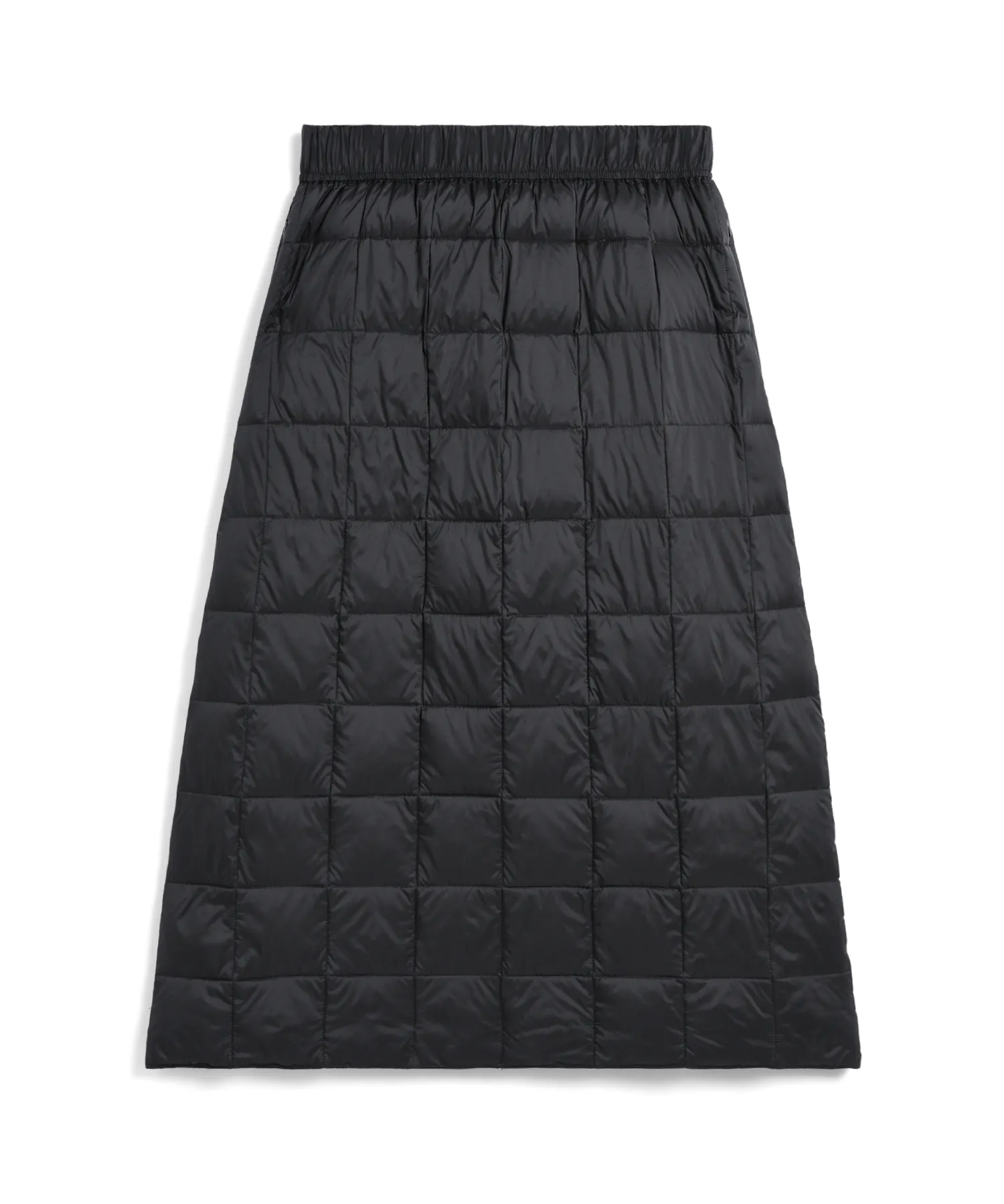 Women's Basic Semi-Long Down Skirt - Image 3