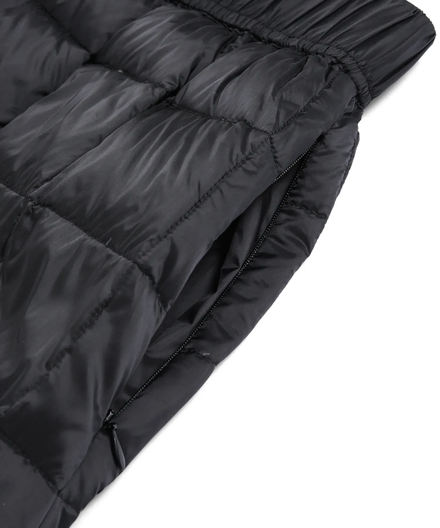 Women's Basic Semi-Long Down Skirt - Image 5