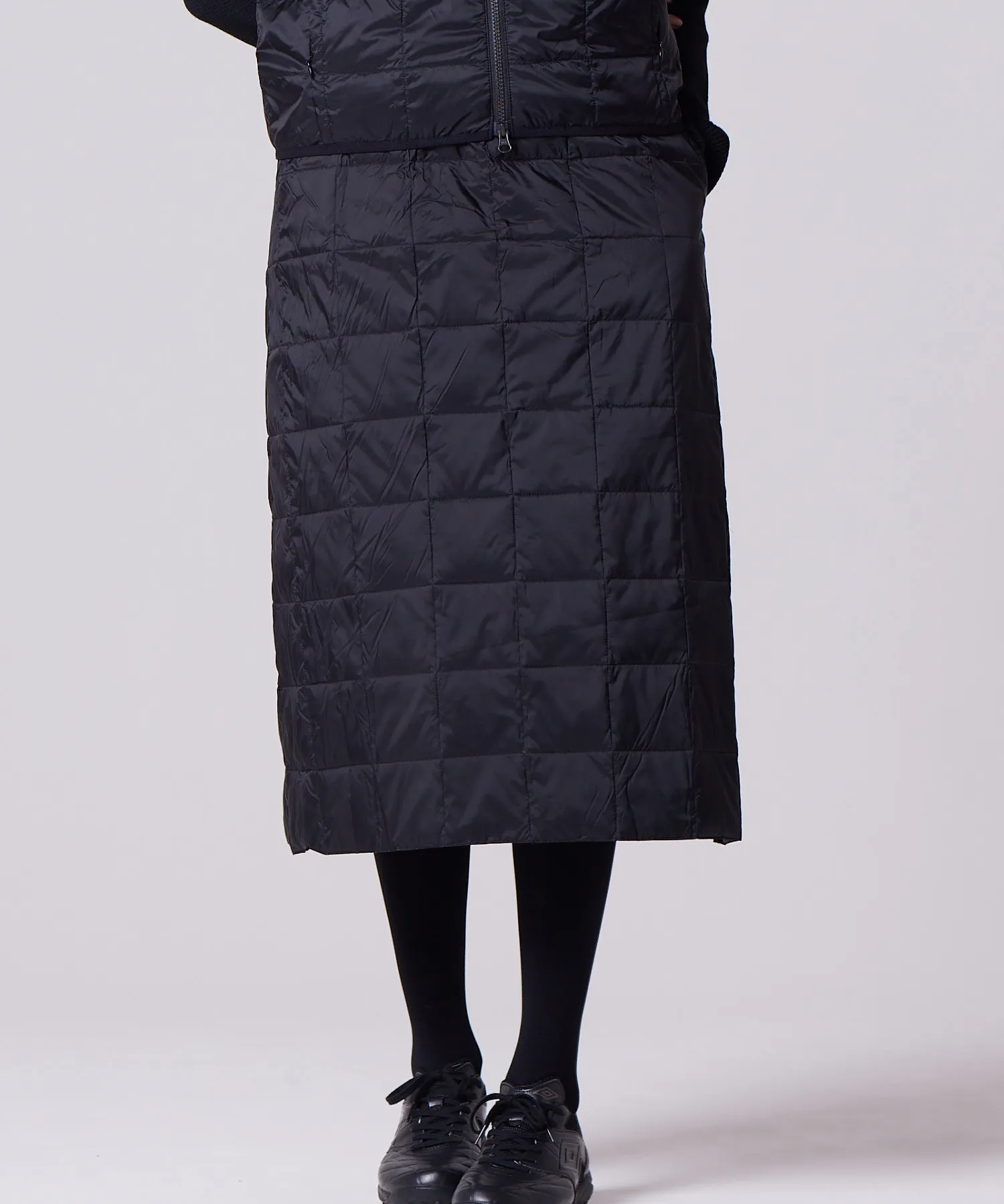 Women's Basic Semi-Long Down Skirt - Image 9