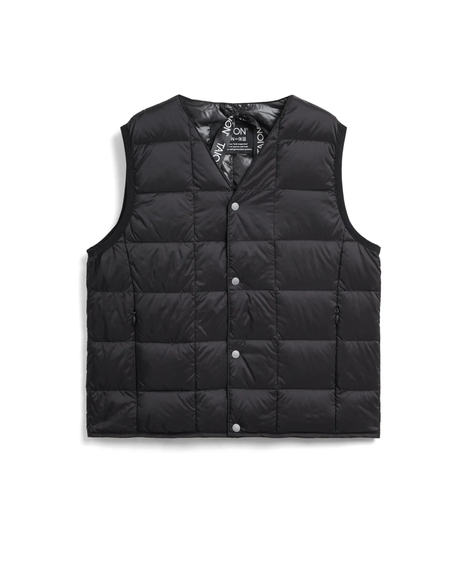 Kids Basic V-Neck Button Down Vest - Image 15