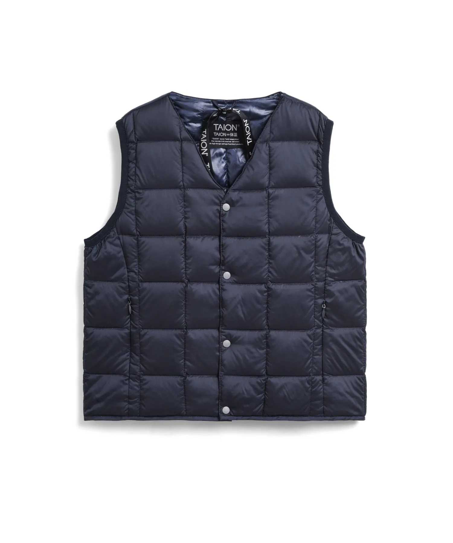 Kids Basic V-Neck Button Down Vest - Image 16