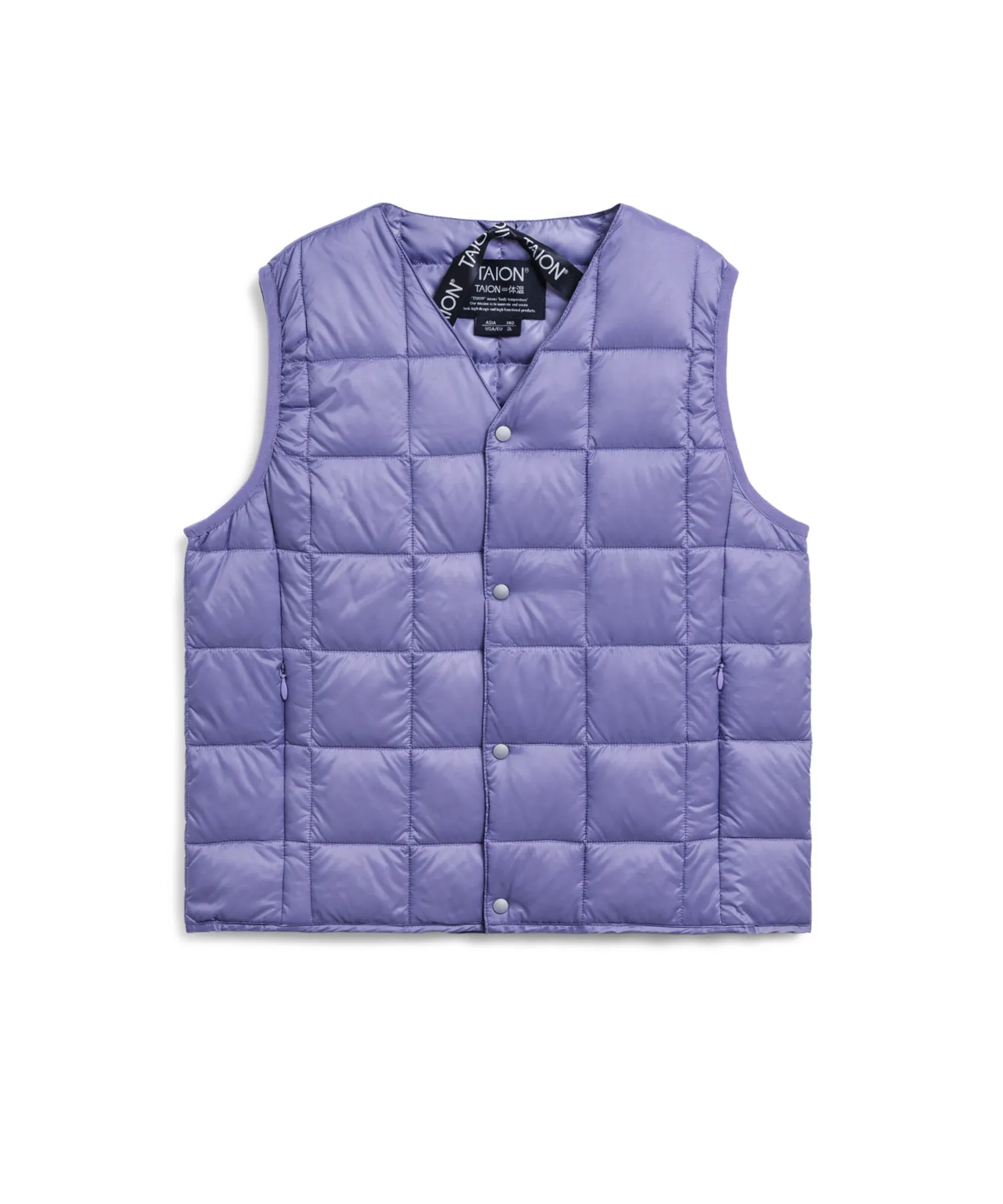 Kids Basic V-Neck Button Down Vest - Image 18