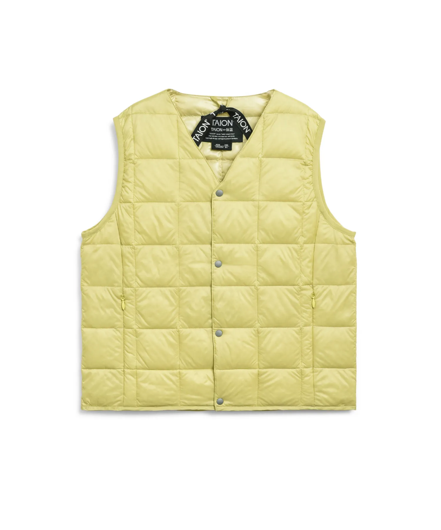 Kids Basic V-Neck Button Down Vest - Image 19