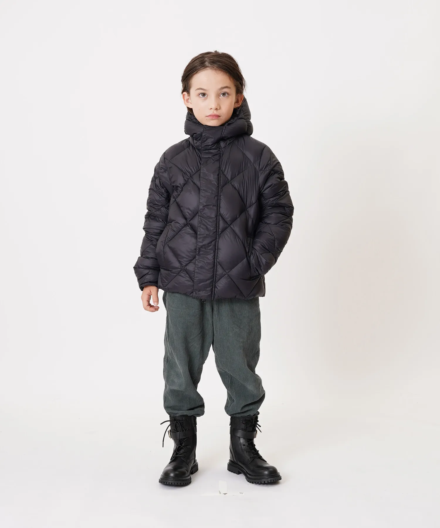 Kids City Packable Hood Down Jacket - Image 11