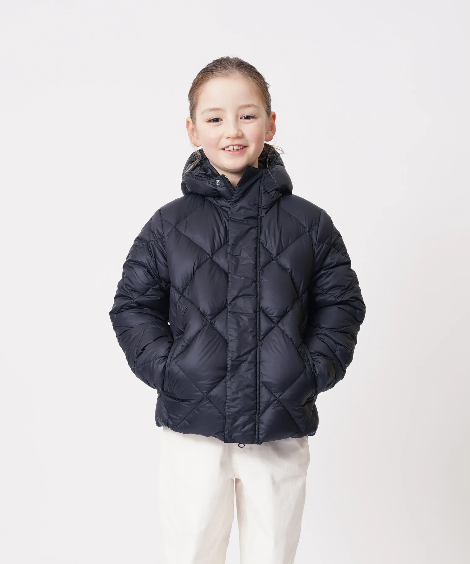 Kids City Packable Hood Down Jacket - Image 12