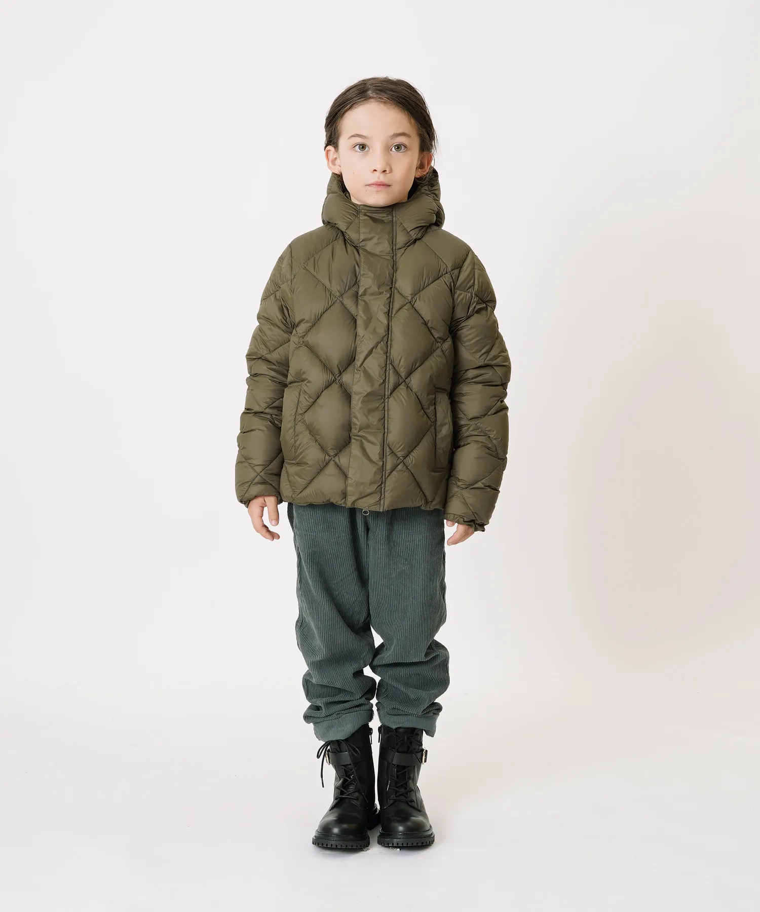 Kids City Packable Hood Down Jacket - Image 13