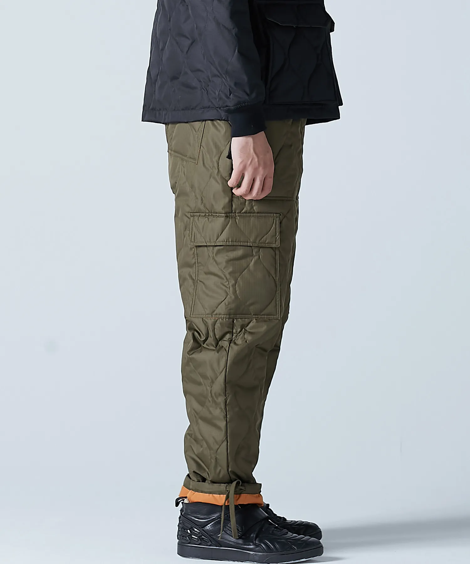 Unisex Military Cargo Down Pants (Hard Shell) - Image 11