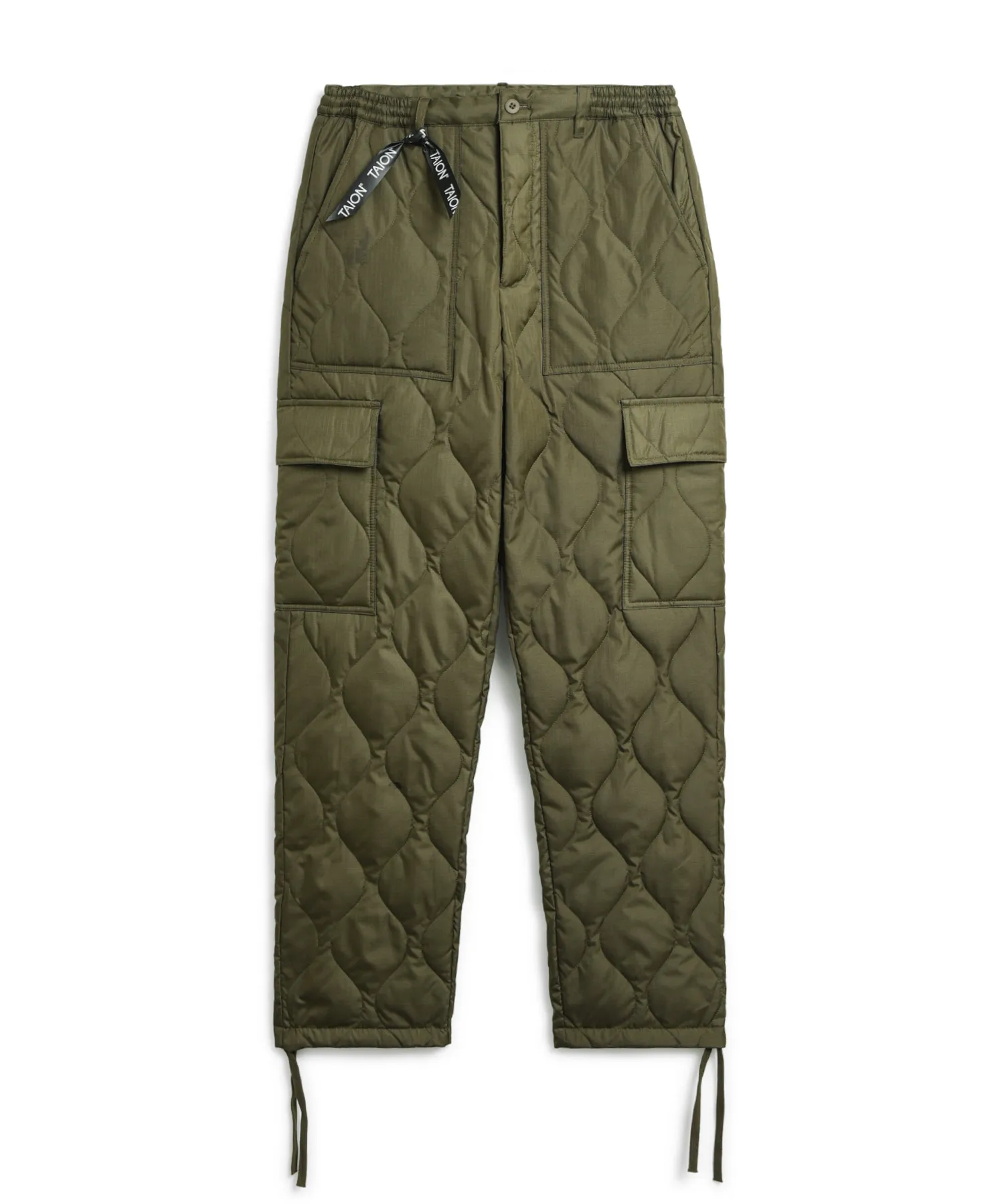 Unisex Military Cargo Down Pants (Hard Shell) - Image 13