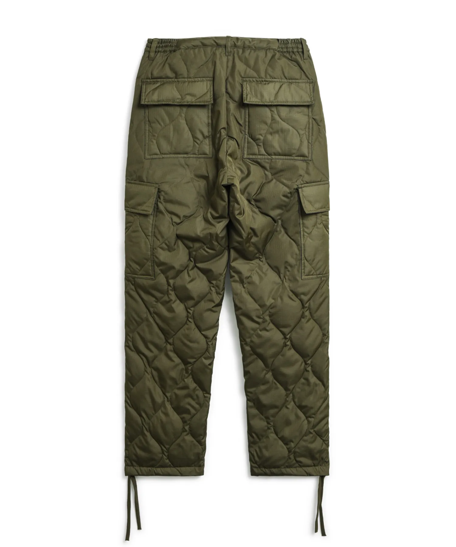 Unisex Military Cargo Down Pants (Hard Shell) - Image 3