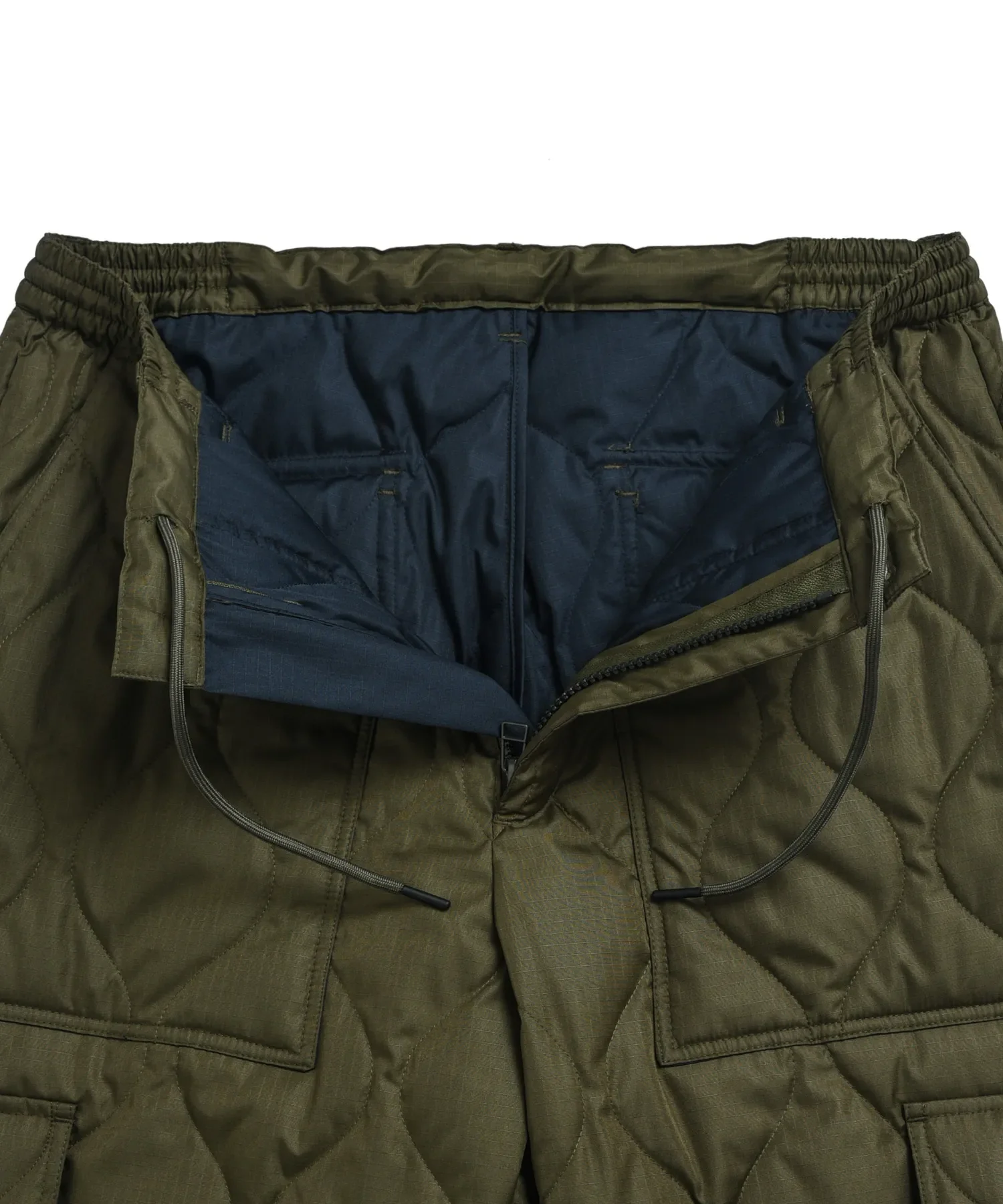 Unisex Military Cargo Down Pants (Hard Shell) - Image 5