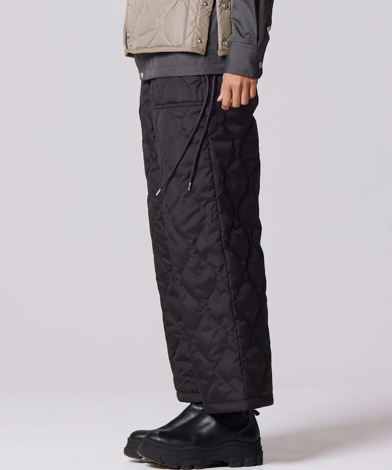Unisex Military Wide Down Pants (Hard Shell) - Image 10