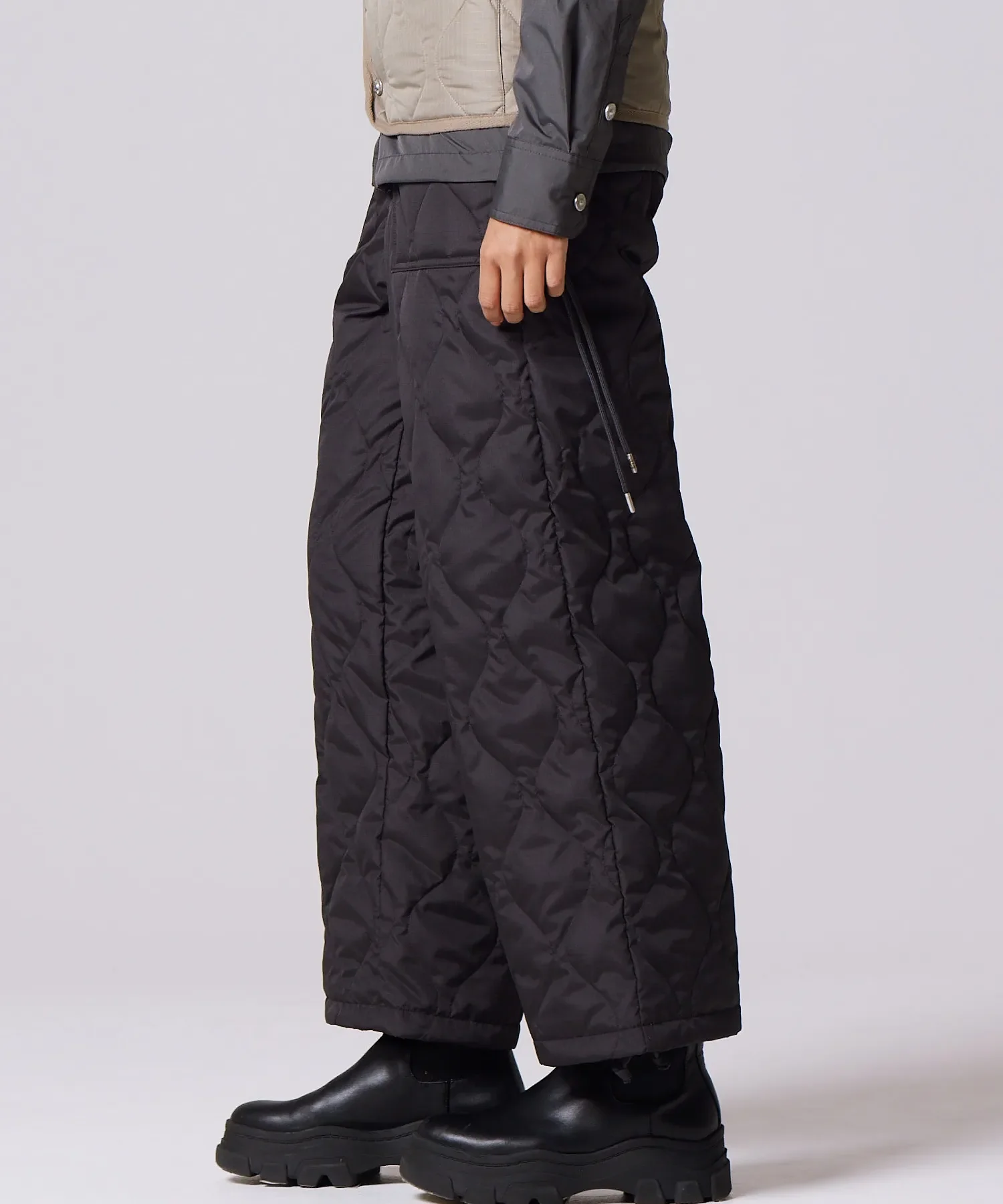 Unisex Military Wide Down Pants (Hard Shell) - Image 11