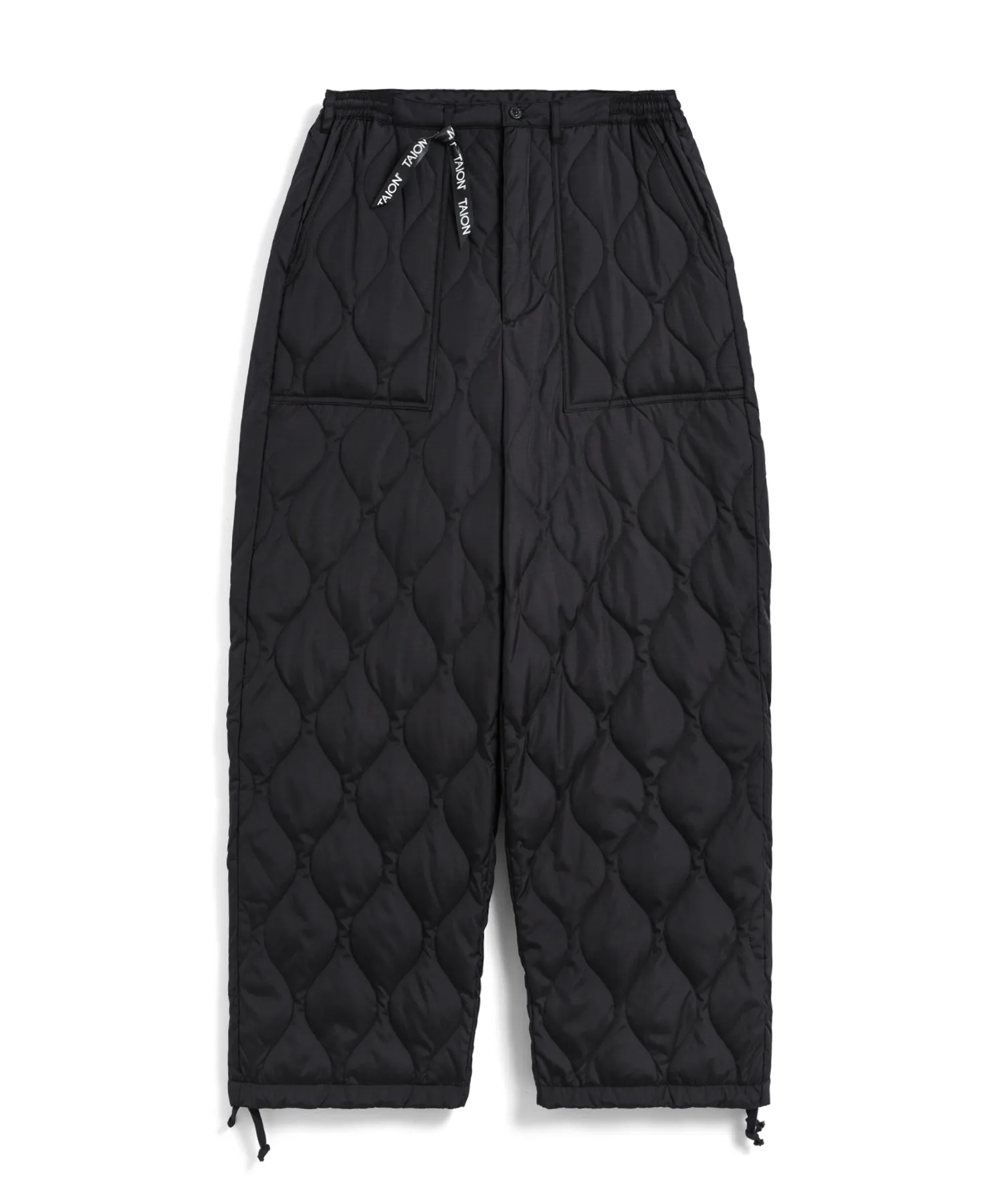 Unisex Military Wide Down Pants (Hard Shell) - Image 13