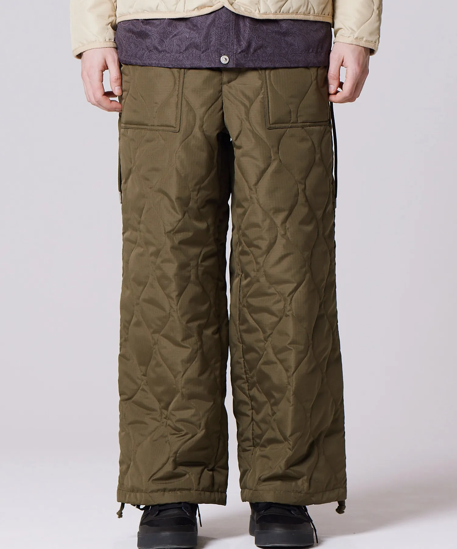 Unisex Military Wide Down Pants (Hard Shell) - Image 14