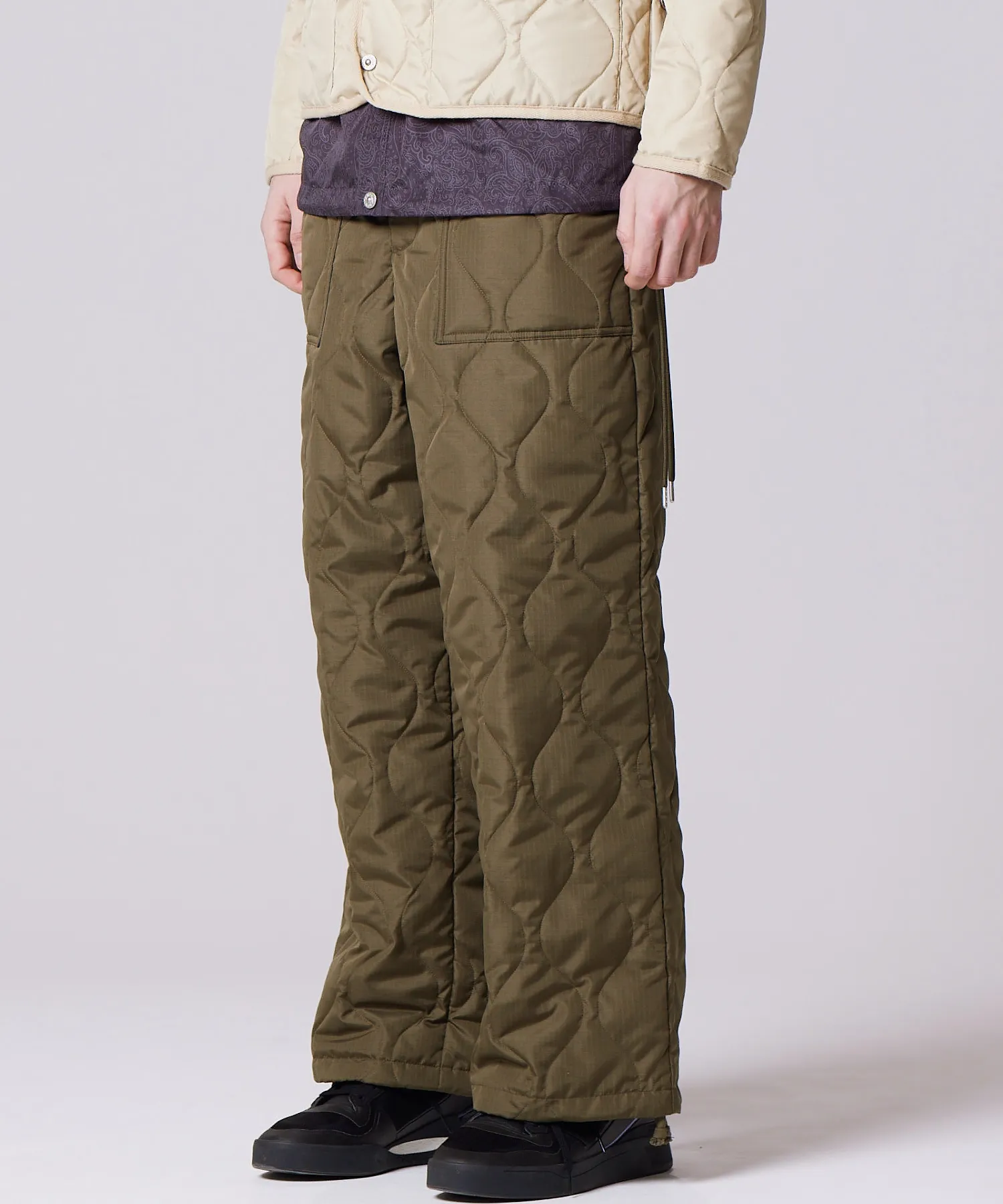 Unisex Military Wide Down Pants (Hard Shell) - Image 15