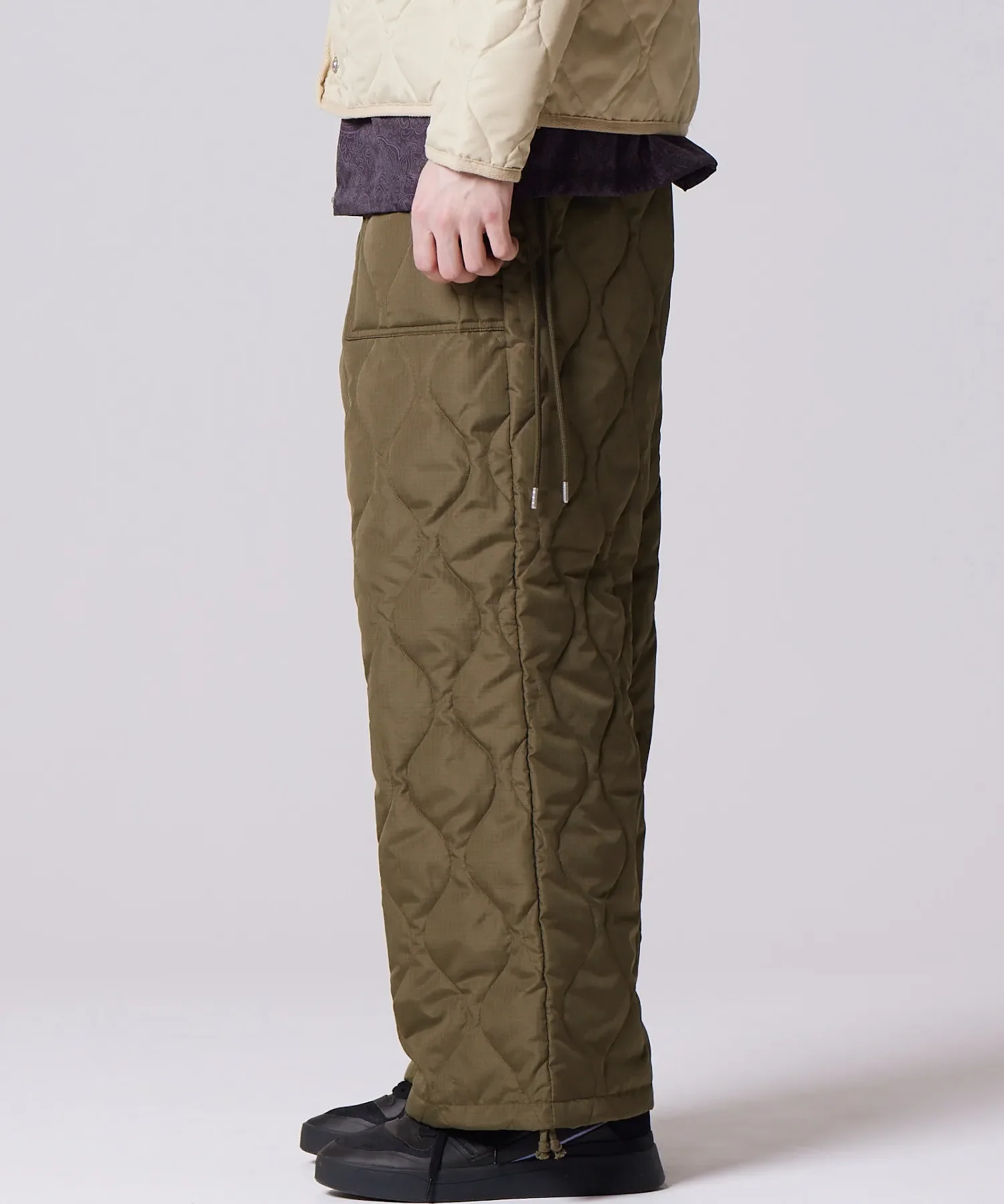Unisex Military Wide Down Pants (Hard Shell) - Image 16