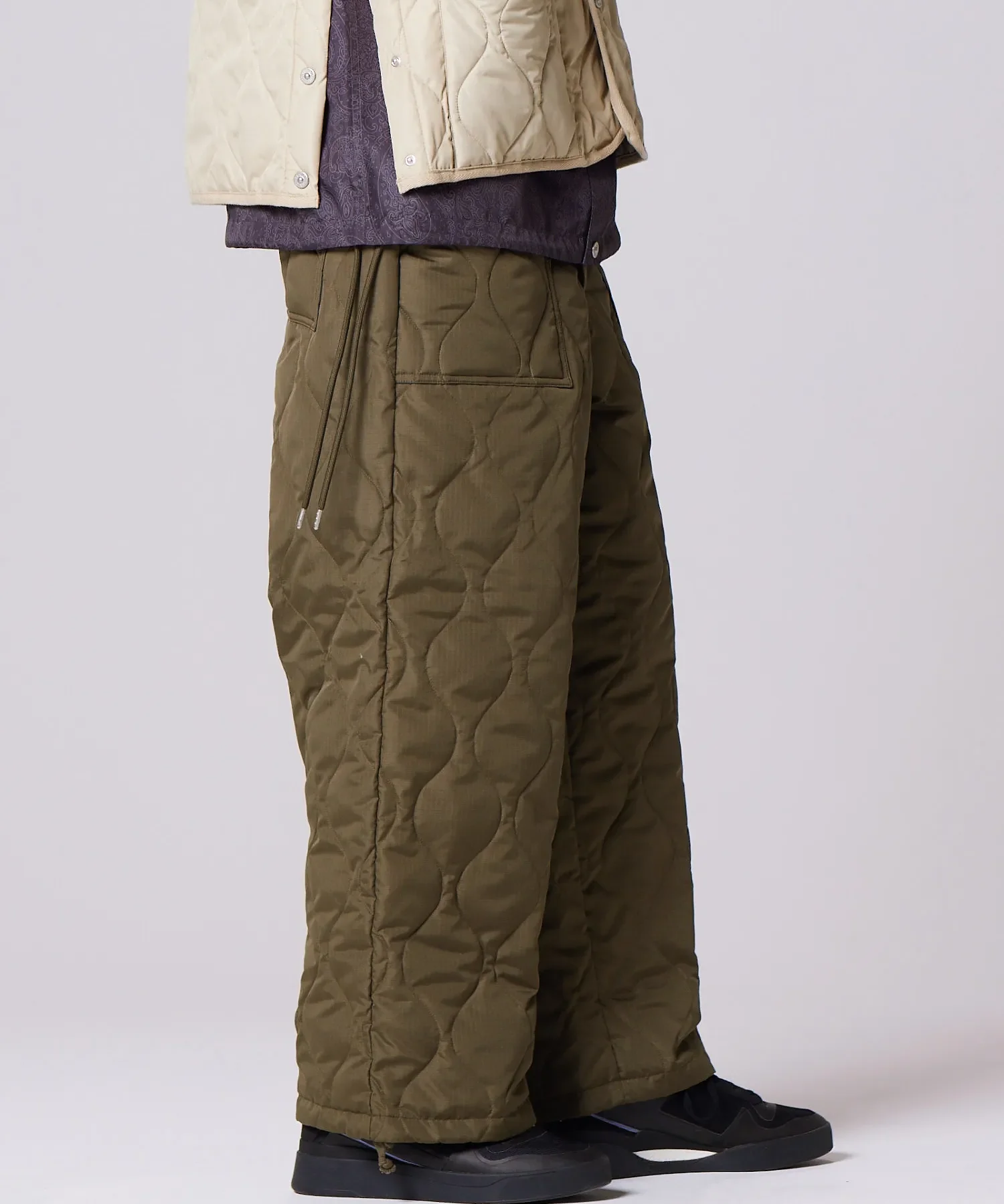 Unisex Military Wide Down Pants (Hard Shell) - Image 17