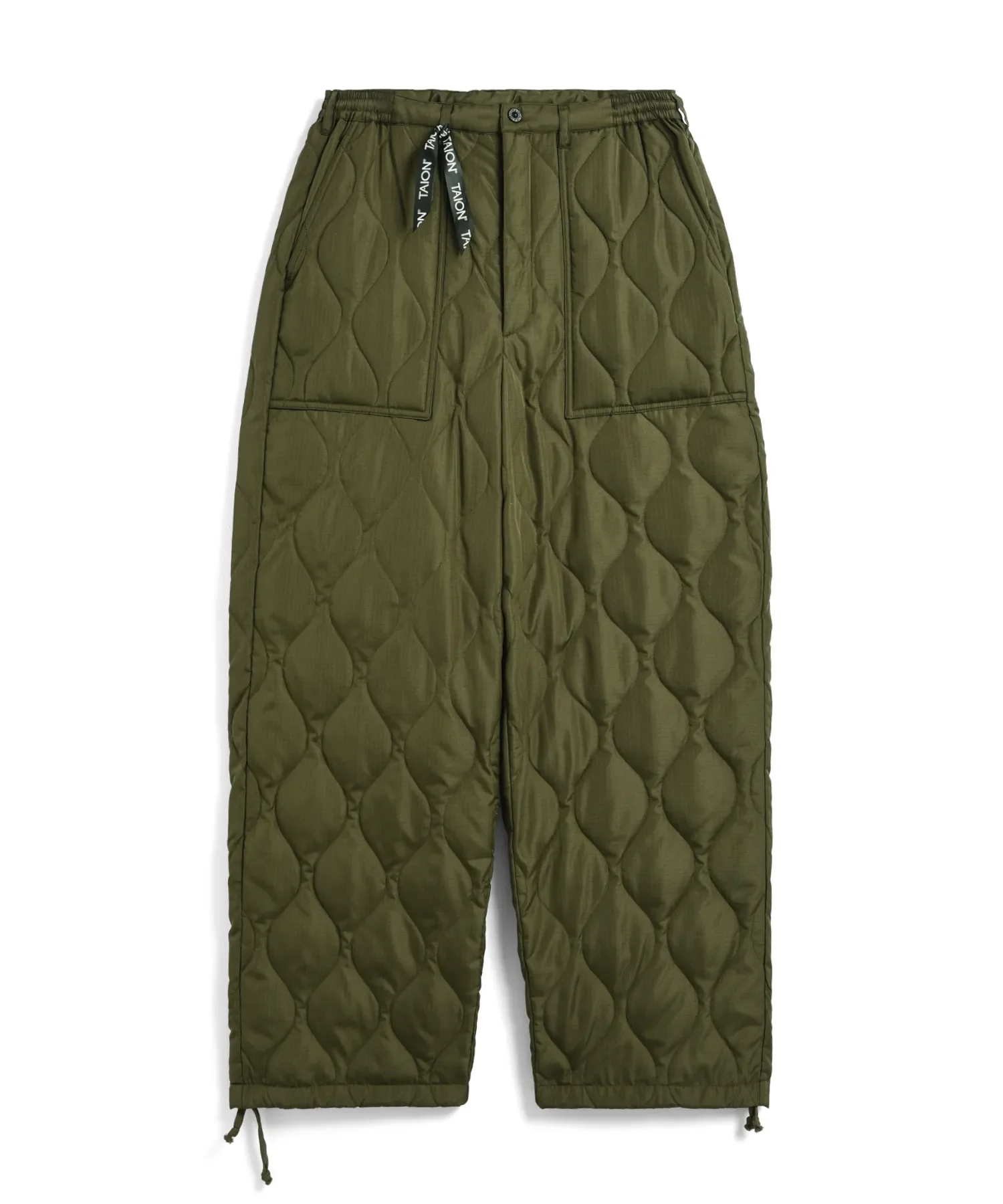 Unisex Military Wide Down Pants (Hard Shell) - Image 18