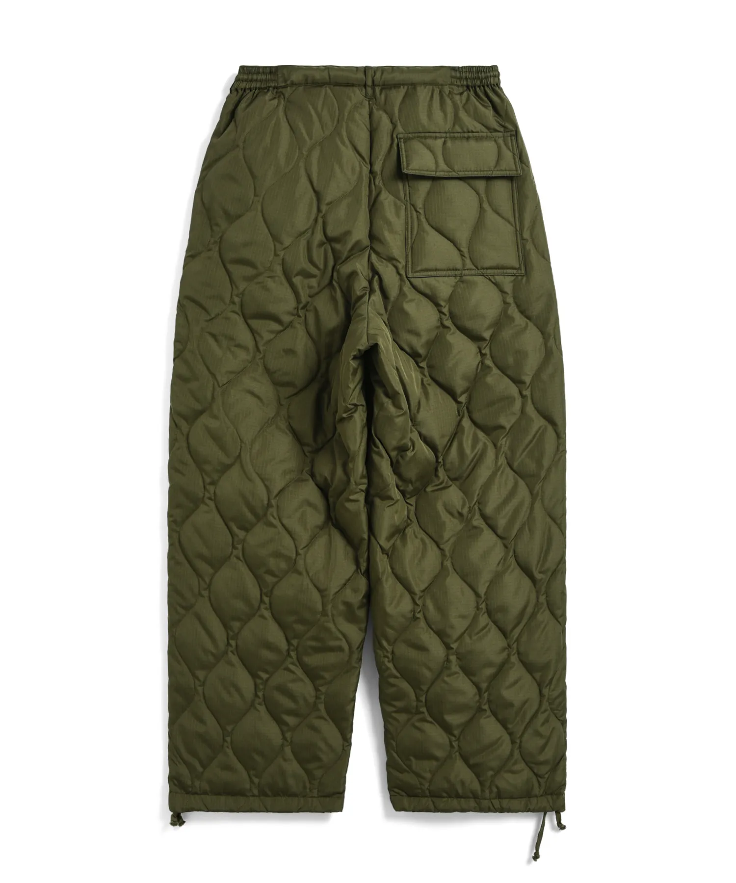 Unisex Military Wide Down Pants (Hard Shell) - Image 3