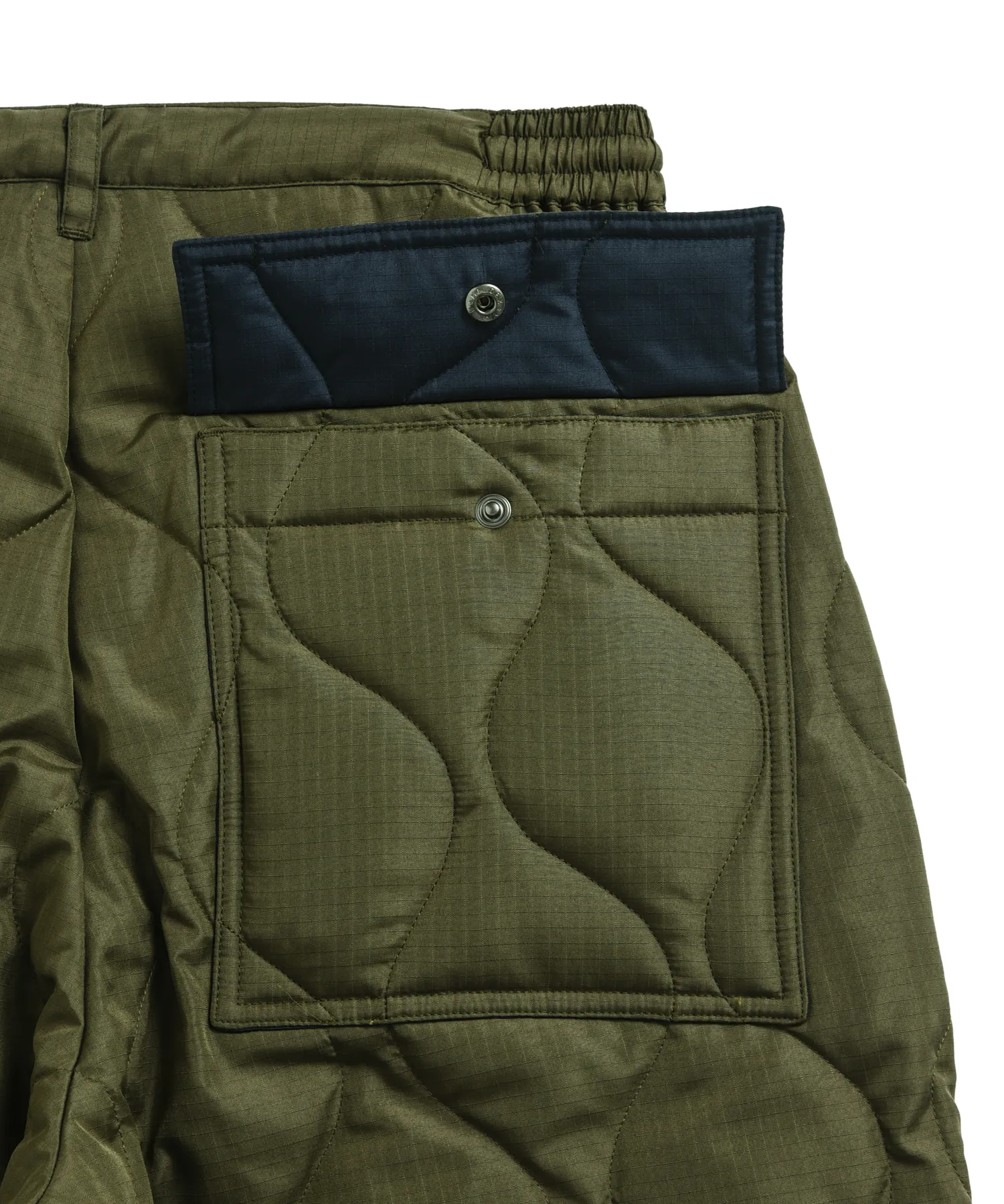 Unisex Military Wide Down Pants (Hard Shell) - Image 4