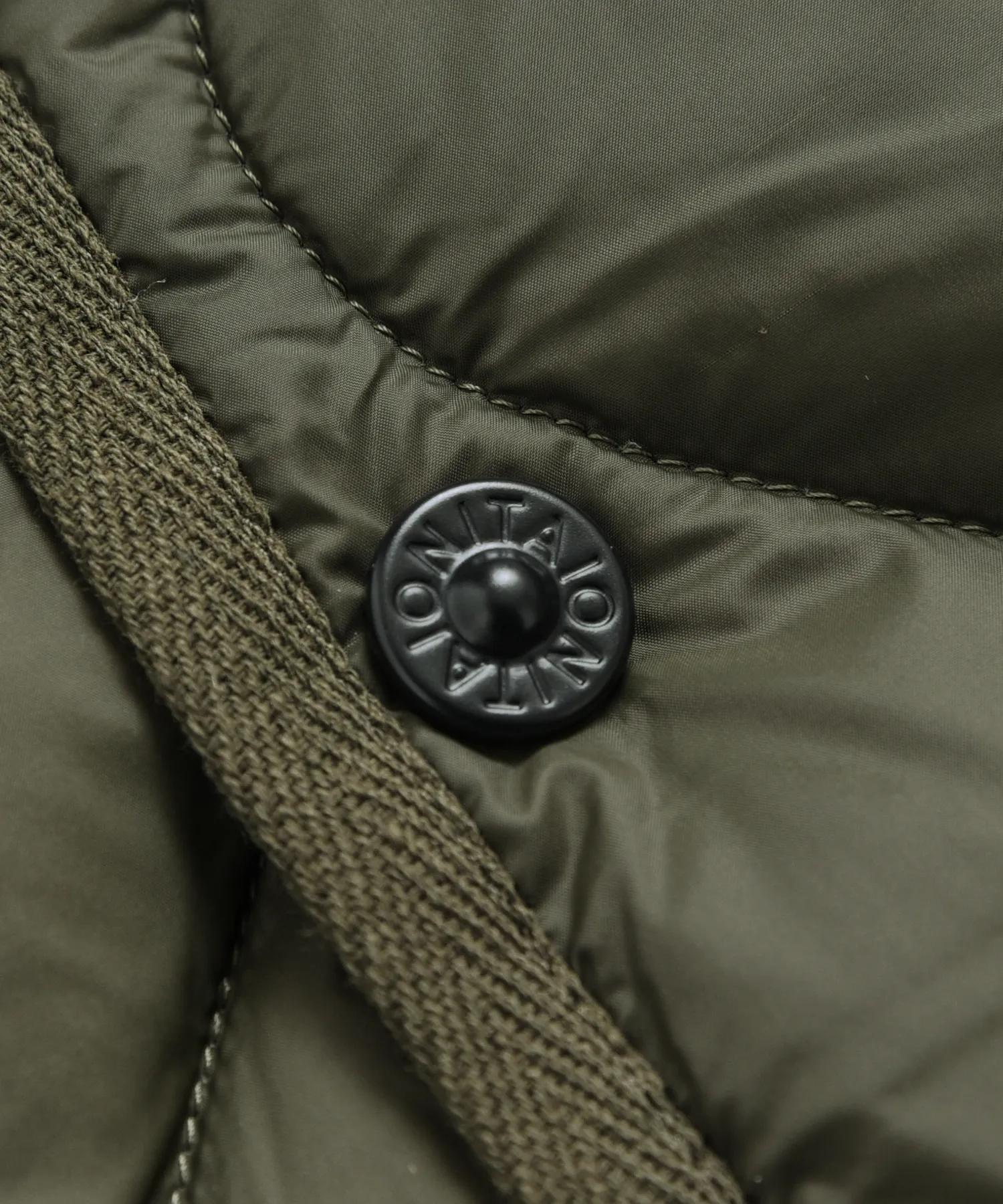 Unisex Military Over Size Crew Neck Long Down Jacket (Soft Shell) - Image 5