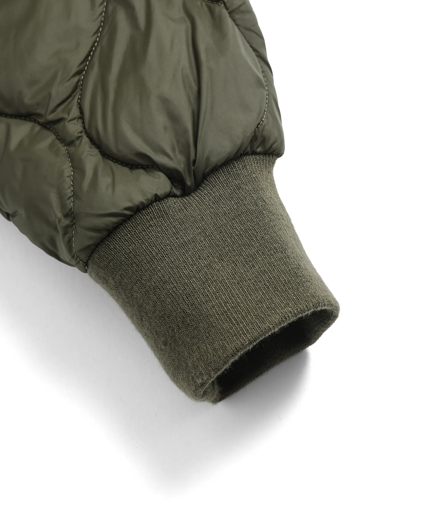 Unisex Military Over Size Crew Neck Long Down Jacket (Soft Shell) - Image 6