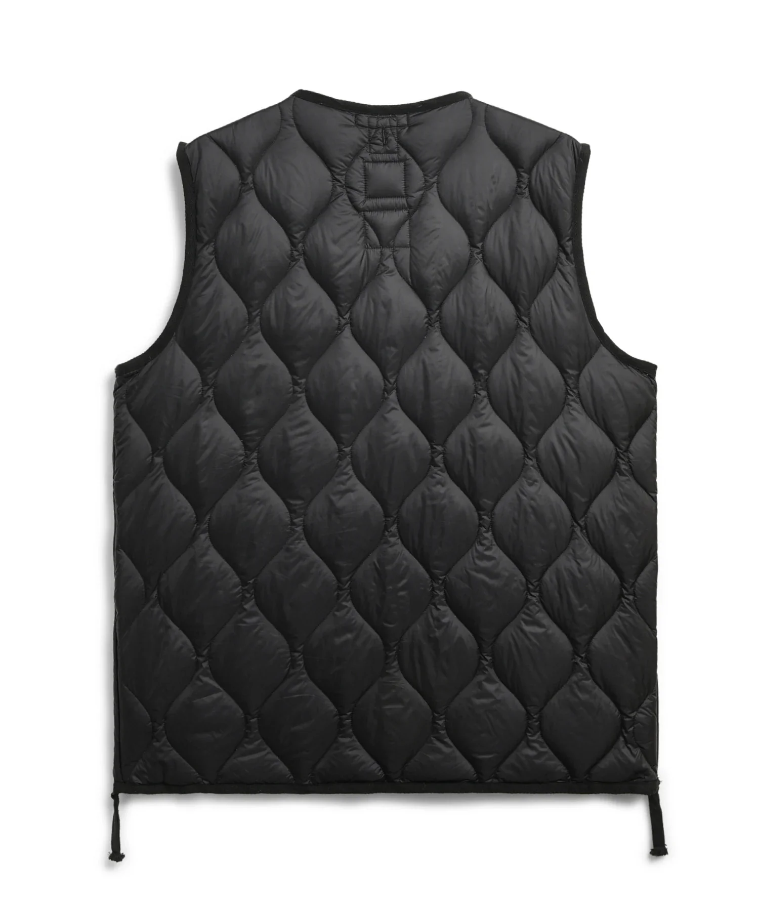 Unisex Military Crew Neck Down Vest (Soft Shell) - Image 3