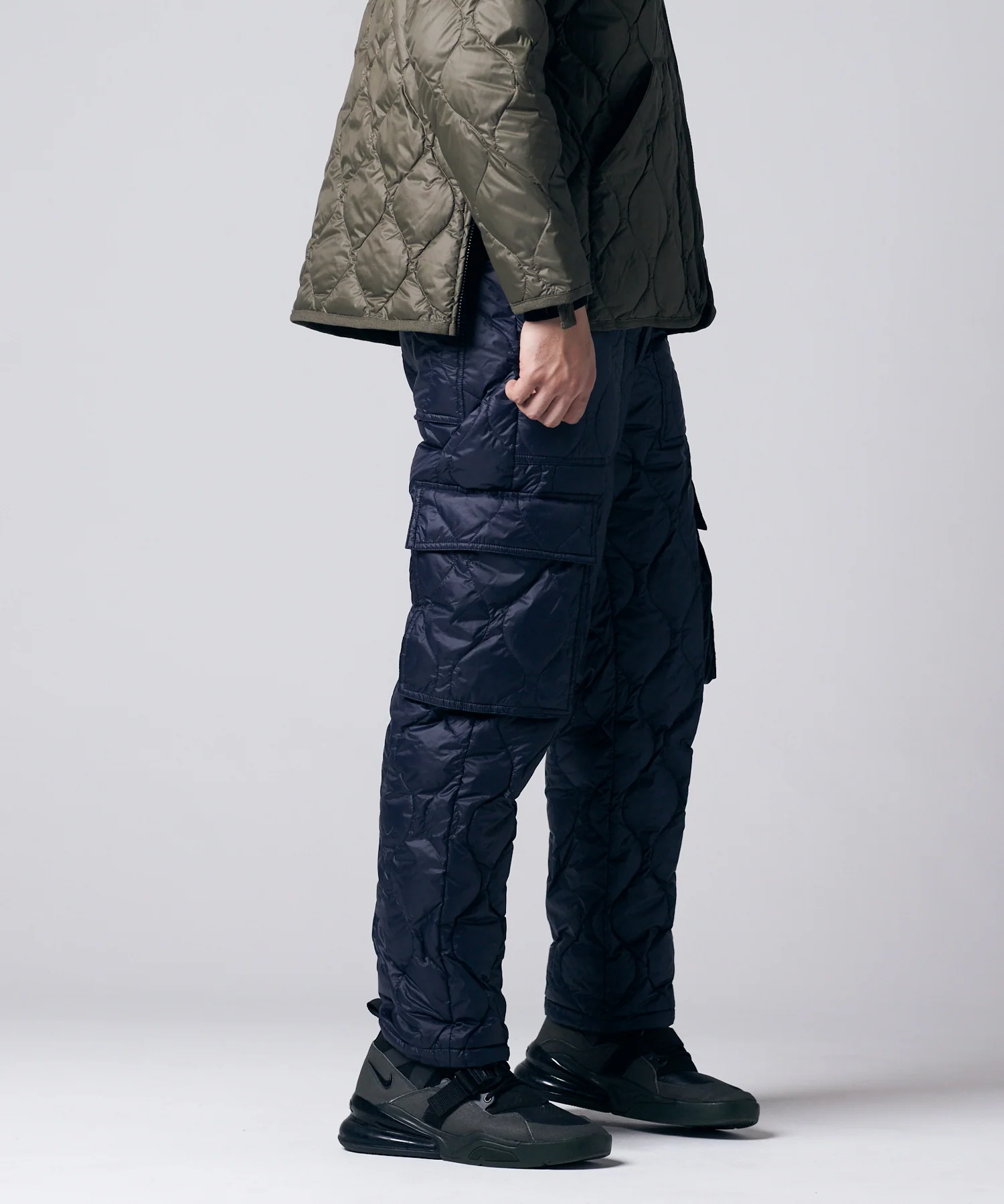 Unisex Military Easy Cargo Down Pants (Soft Shell) - Image 11