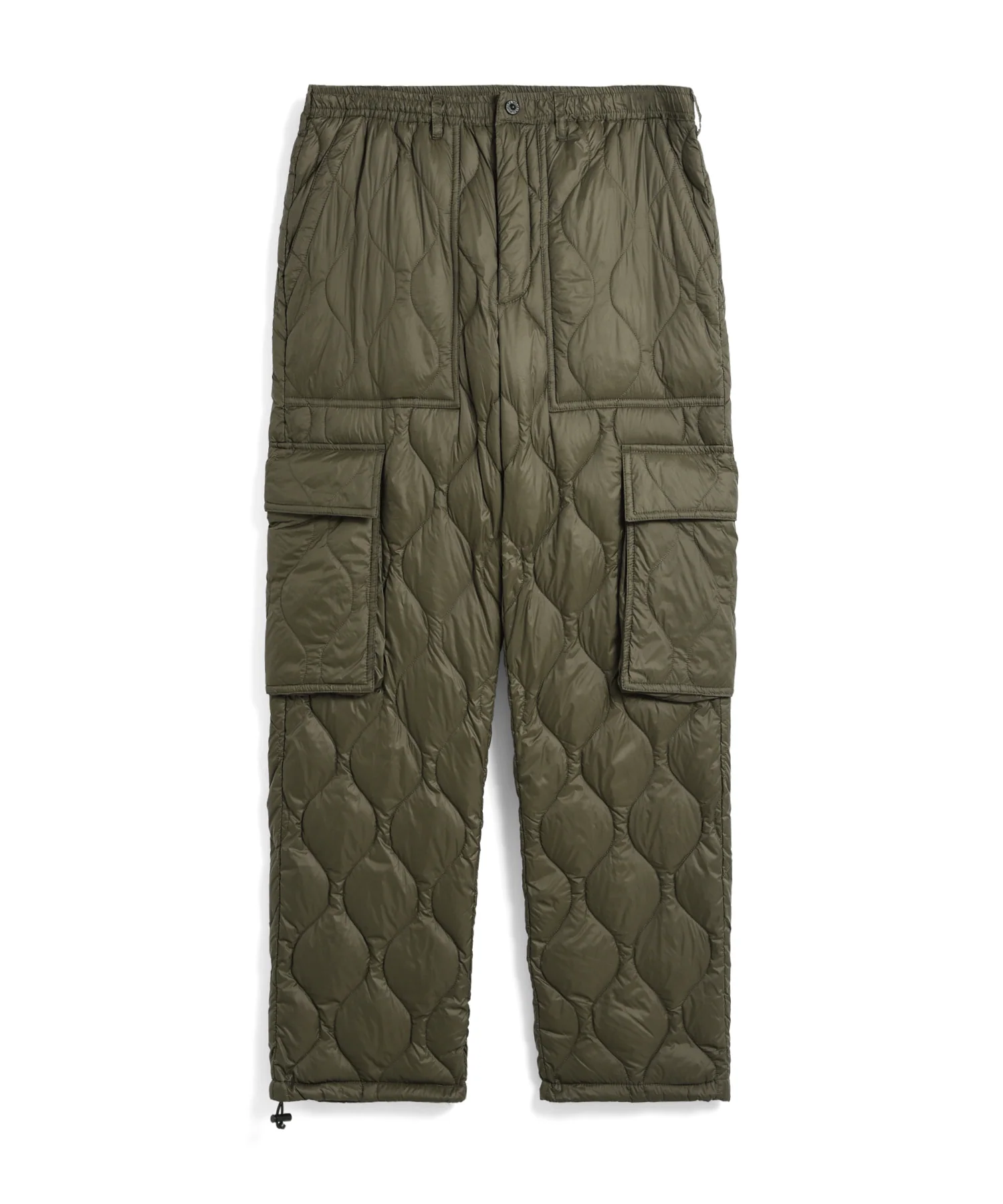 Unisex Military Easy Cargo Down Pants (Soft Shell) - Image 14