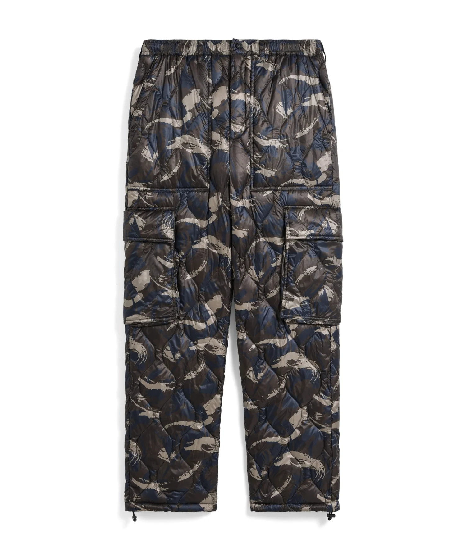 Unisex Military Easy Cargo Down Pants (Soft Shell) - Image 16