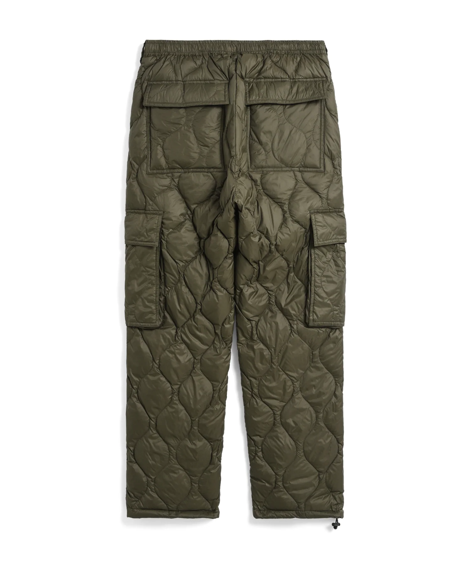 Unisex Military Easy Cargo Down Pants (Soft Shell) - Image 3