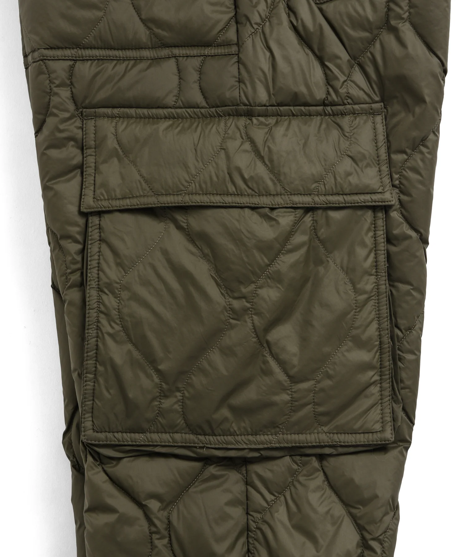 Unisex Military Easy Cargo Down Pants (Soft Shell) - Image 6