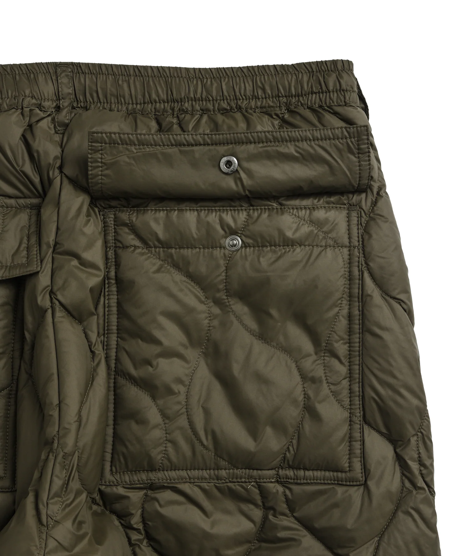 Unisex Military Easy Cargo Down Pants (Soft Shell) - Image 7
