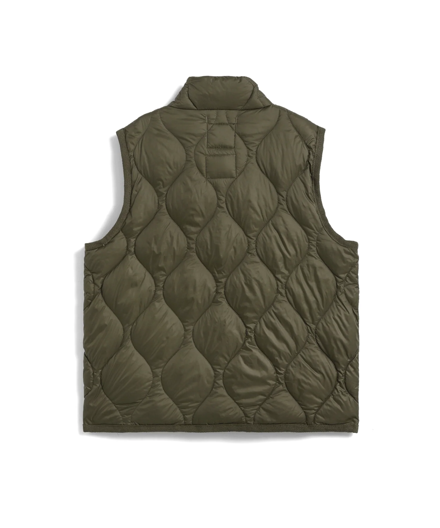 Kids Military Hi-Neck W-Zip Down Vest (Soft Shell) - Image 4
