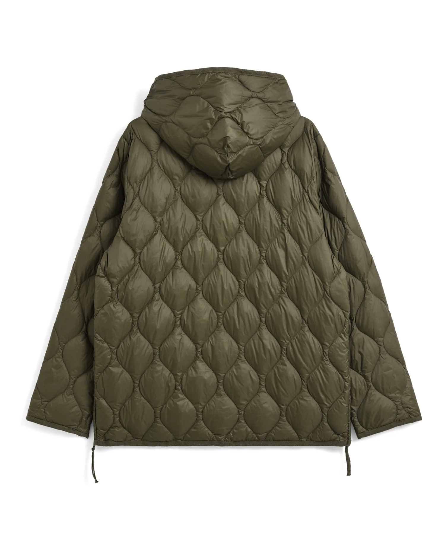 Unisex Military Hood W-Zip Down Jacket (Soft Shell) - Image 3