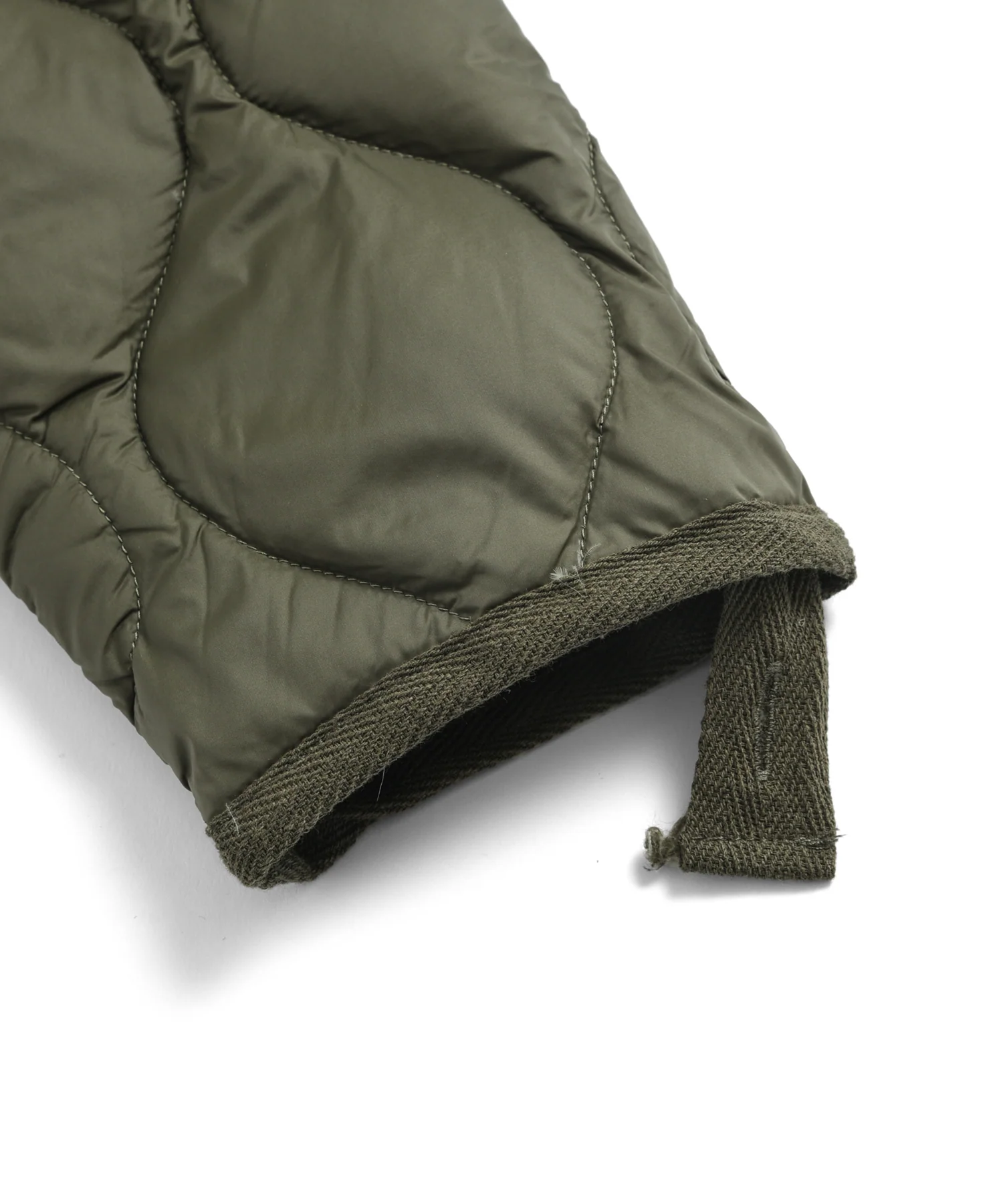 Unisex Military Hood W-Zip Down Jacket (Soft Shell) - Image 8