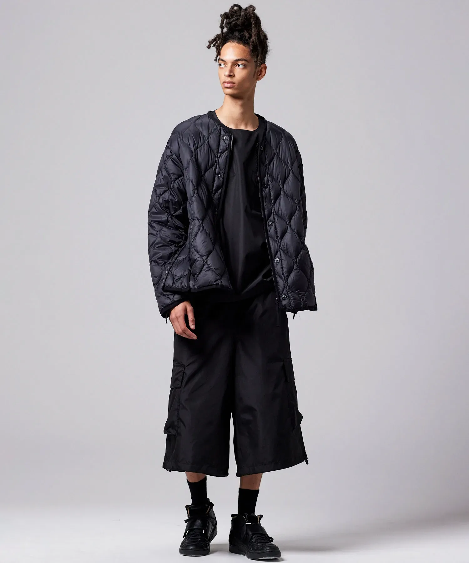 Unisex Military M65 Liner W-Zip Short Down Jacket (Soft Shell) - Image 20