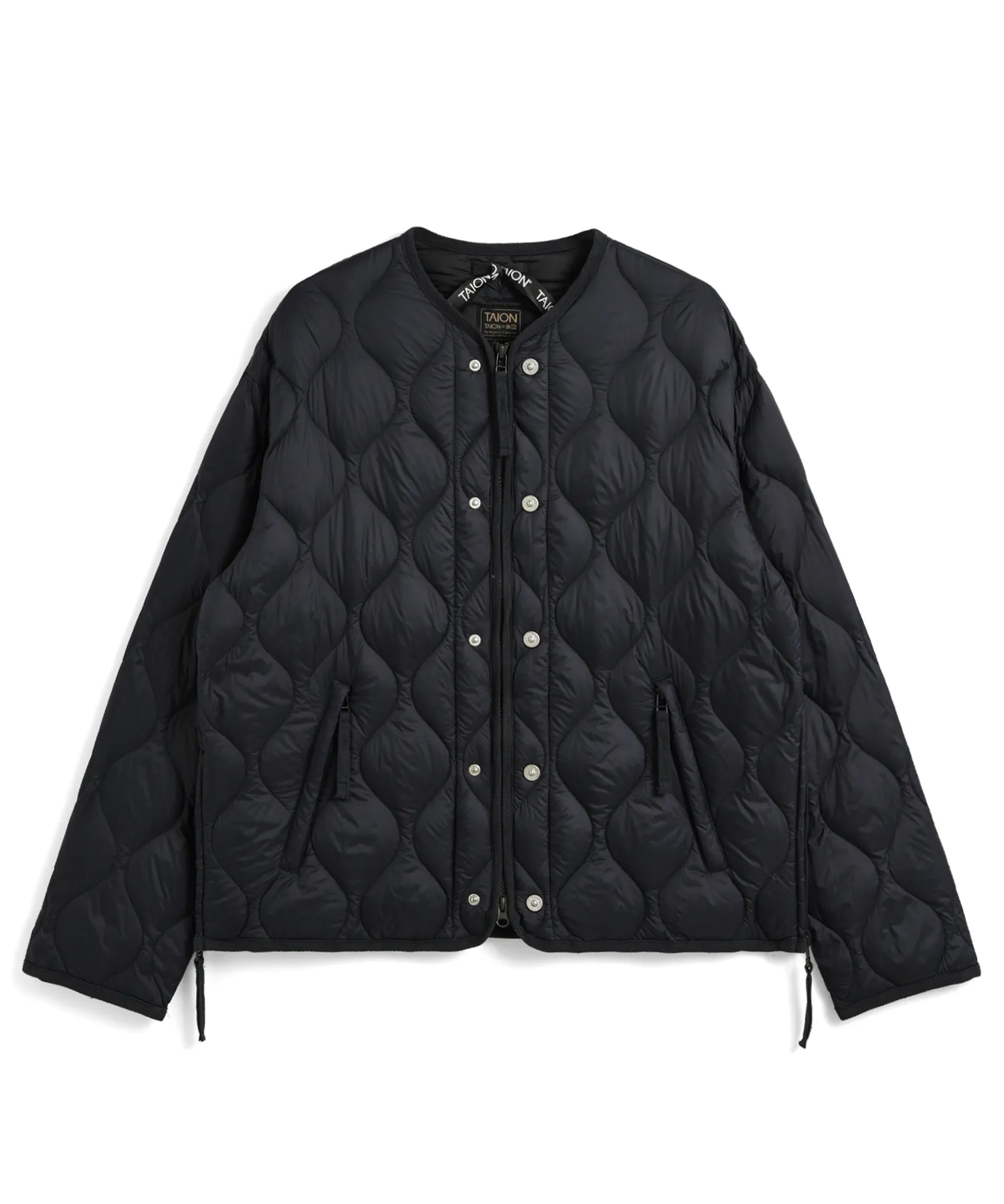 Unisex Military M65 Liner W-Zip Short Down Jacket (Soft Shell) - Image 35