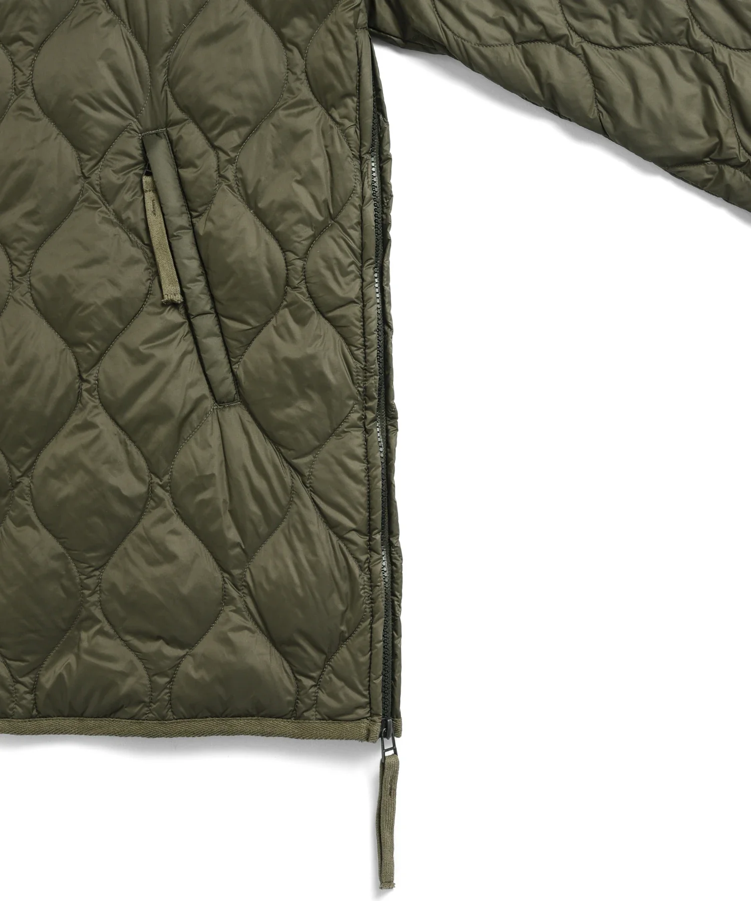 Unisex Military M65 Liner W-Zip Down Jacket (Soft Shell) - Image 10