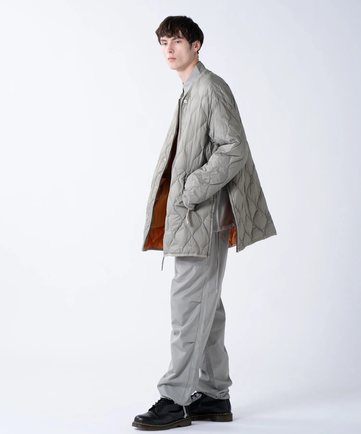 Unisex Military M65 Liner W-Zip Down Jacket (Soft Shell) - Image 19