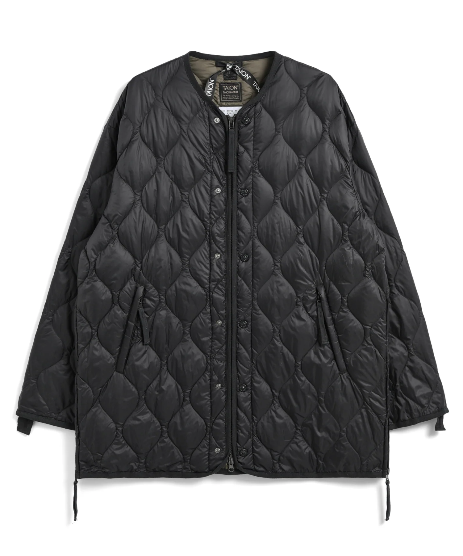 Unisex Military M65 Liner W-Zip Down Jacket (Soft Shell) - Image 23