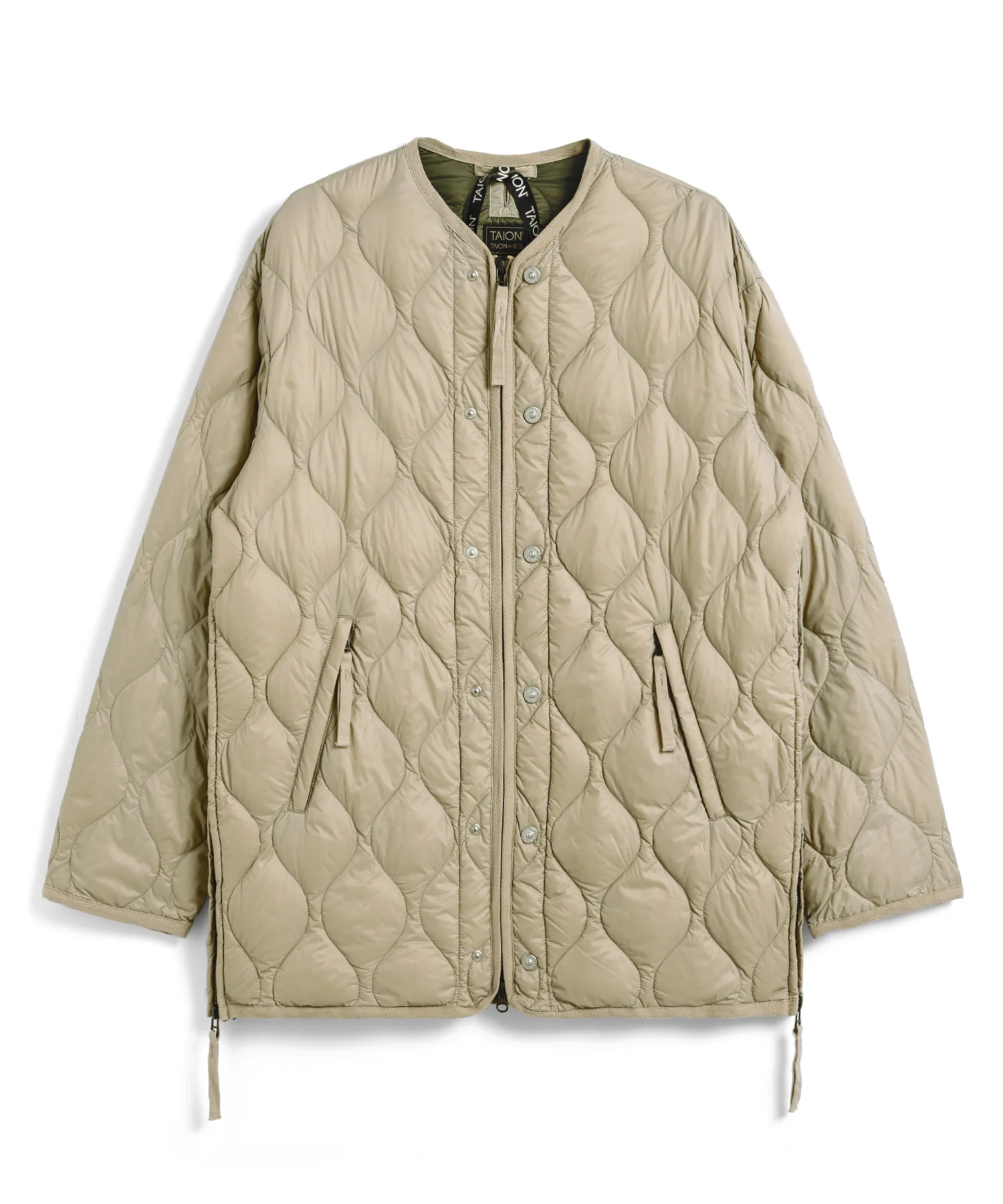 Unisex Military M65 Liner W-Zip Down Jacket (Soft Shell) - Image 27