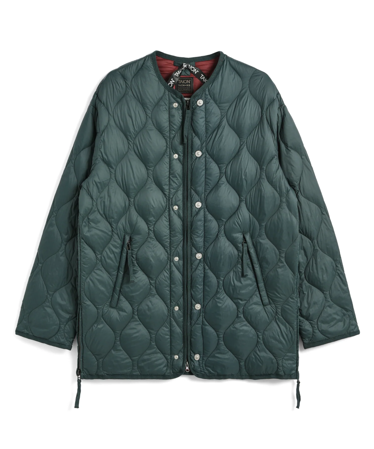 Unisex Military M65 Liner W-Zip Down Jacket (Soft Shell) - Image 28