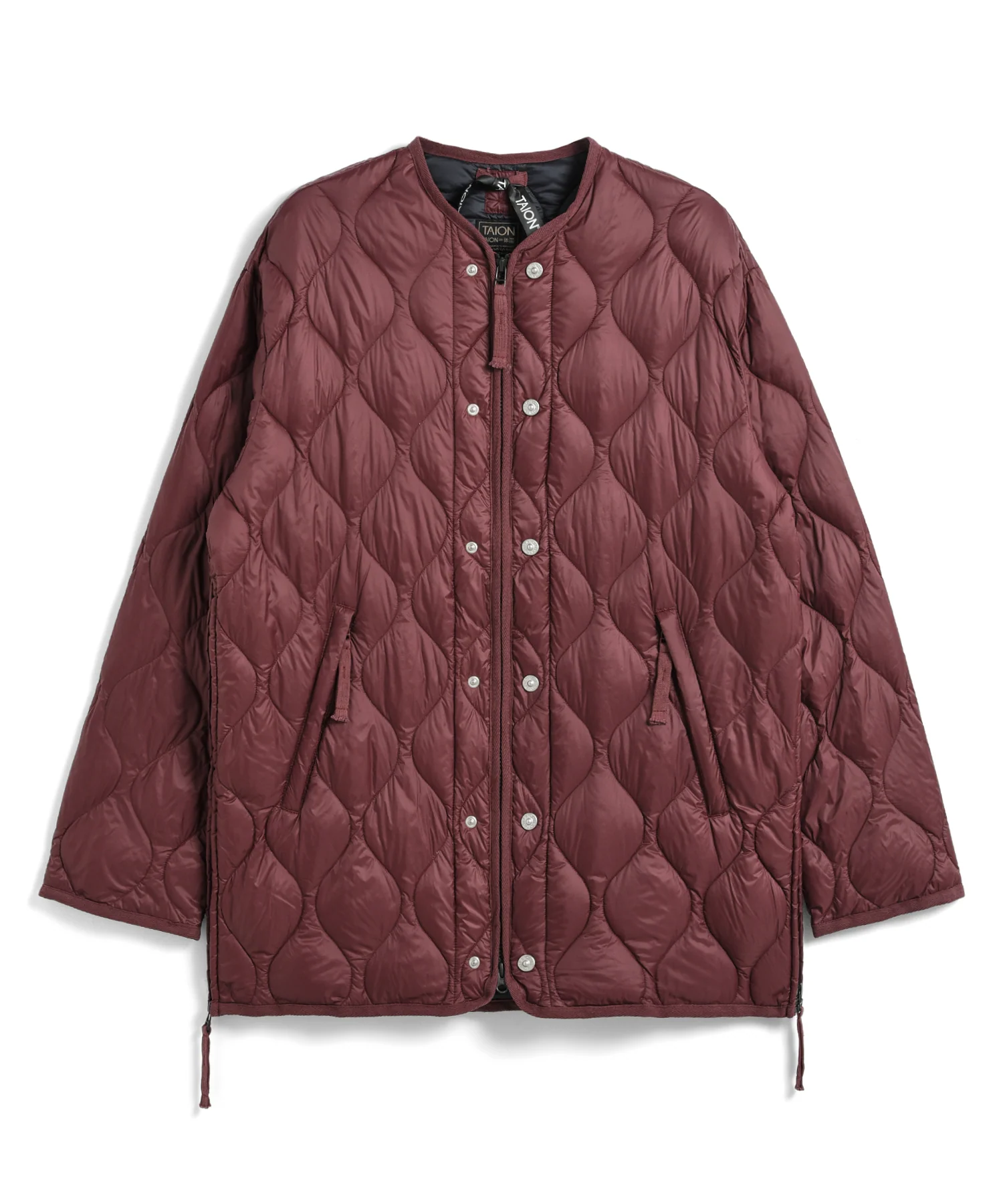 Unisex Military M65 Liner W-Zip Down Jacket (Soft Shell) - Image 29