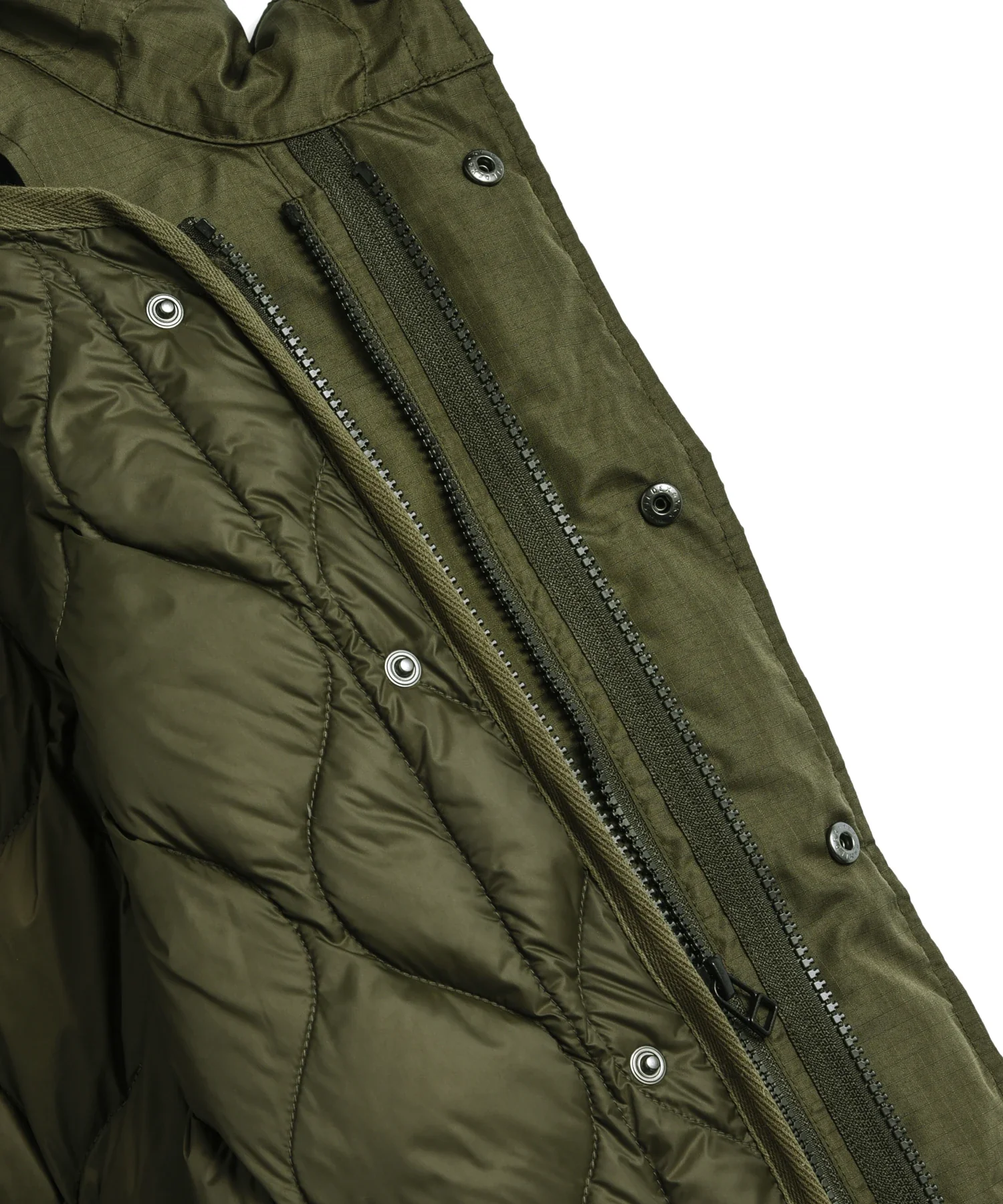 Unisex Military M65 Liner W-Zip Down Jacket (Soft Shell) - Image 6